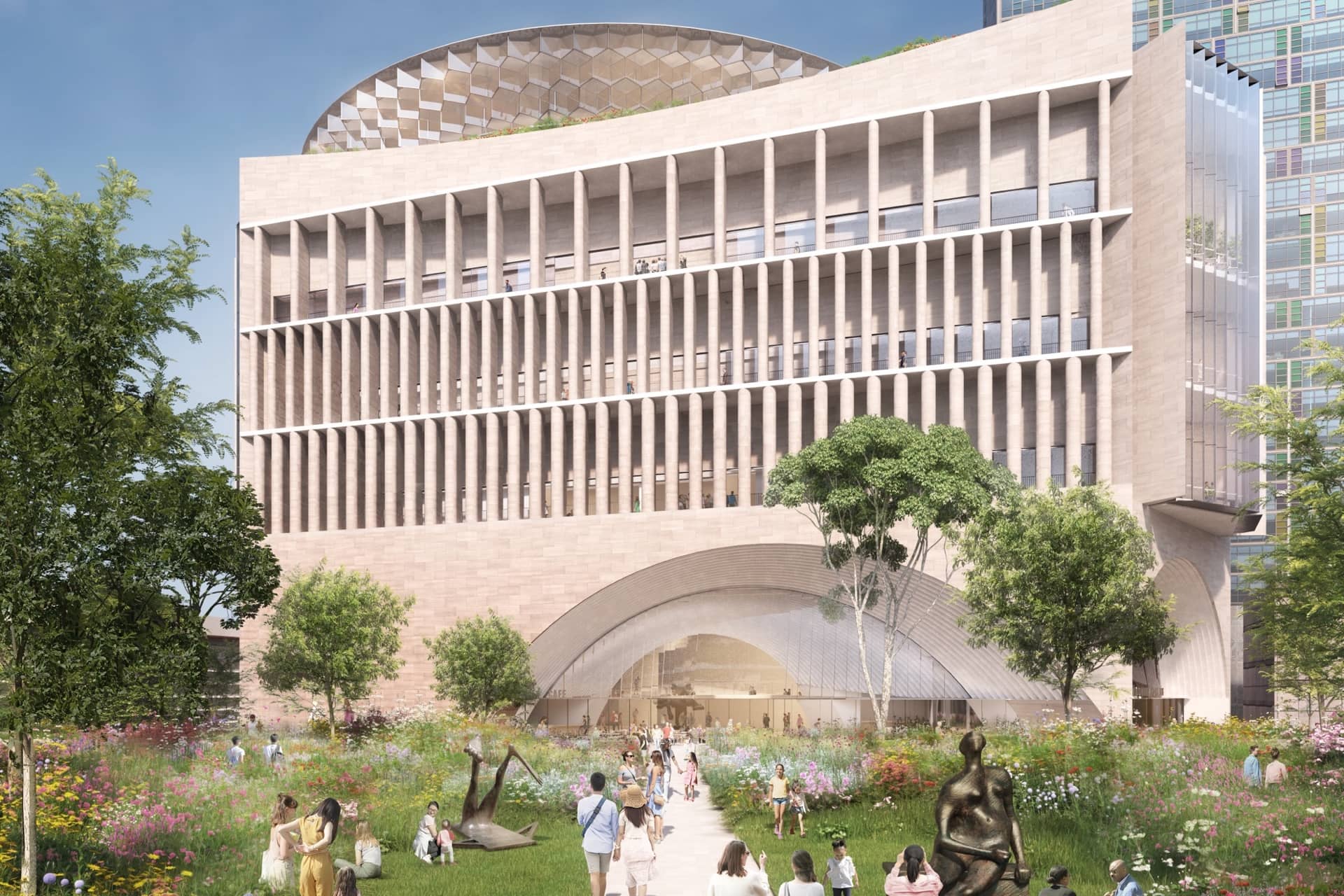 墨尔本艺术区重建及NGV当代艺术馆项目丨澳大利亚墨尔本-18