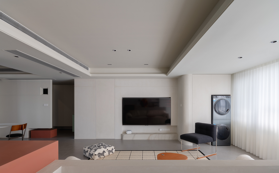 现代风精装房改造-14