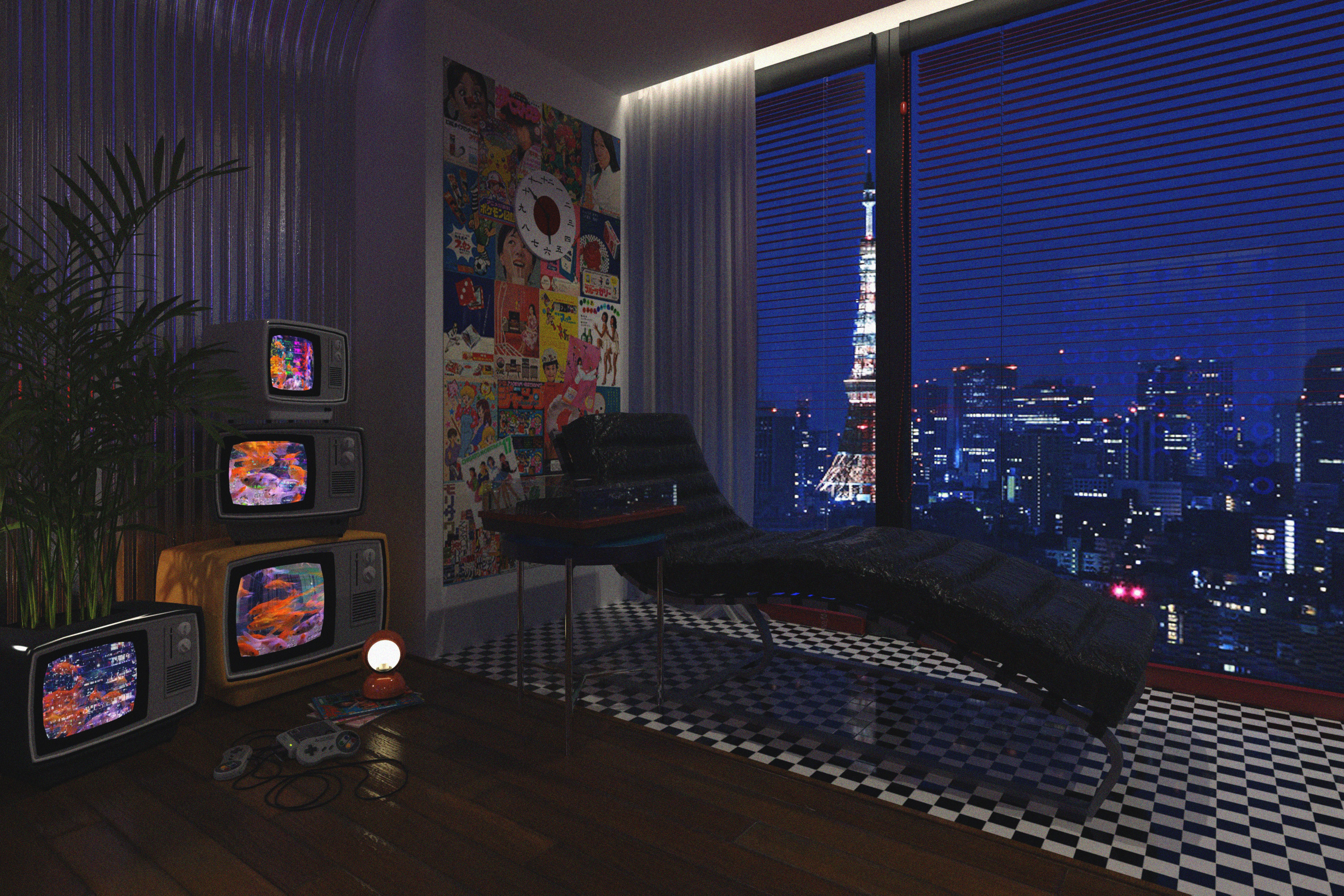 TOKYO DREAM - HOTEL ROOM [2021]-4