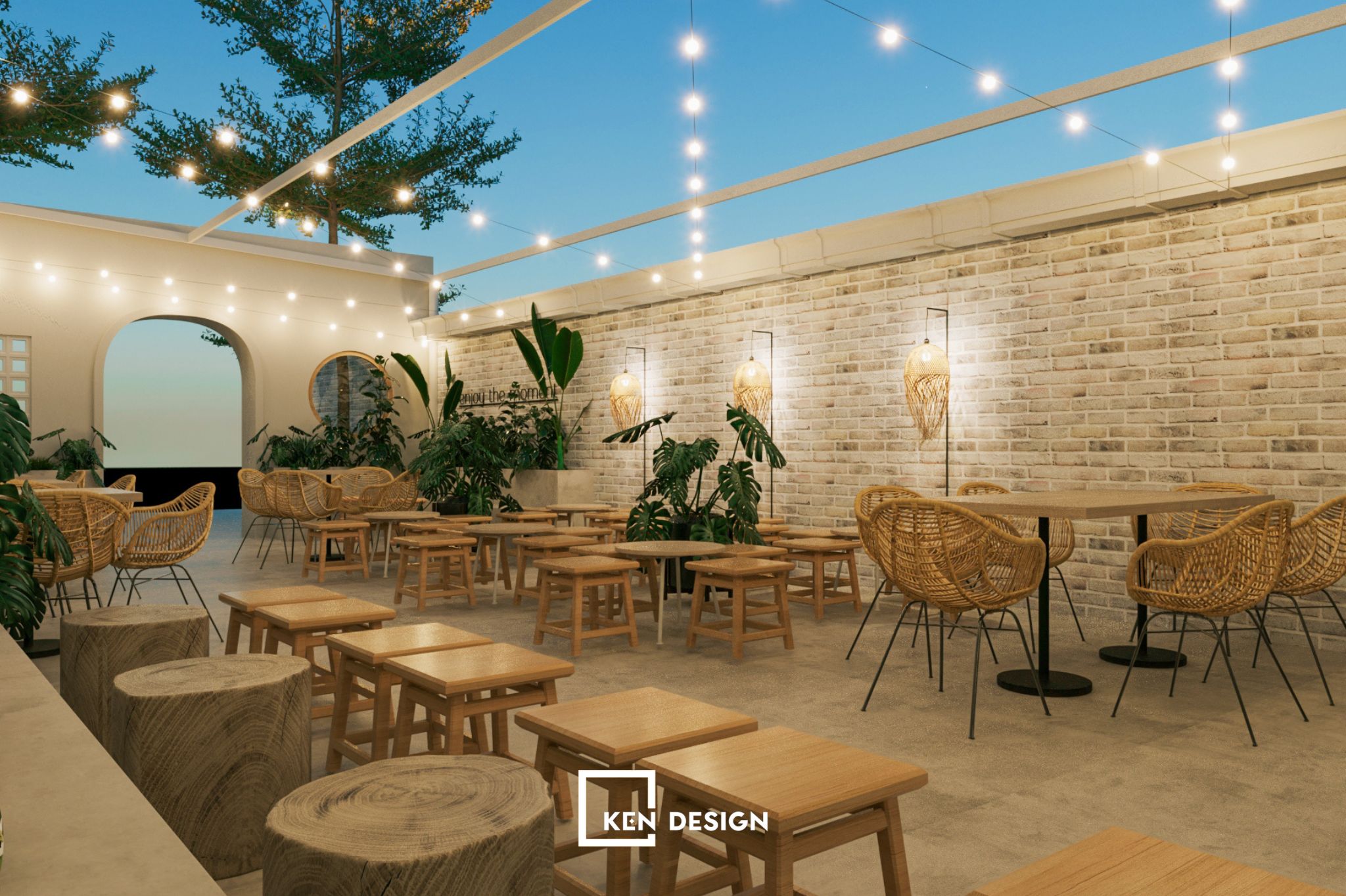 Tây Ninh奶茶店设计项目丨越南丨KenDesign-17