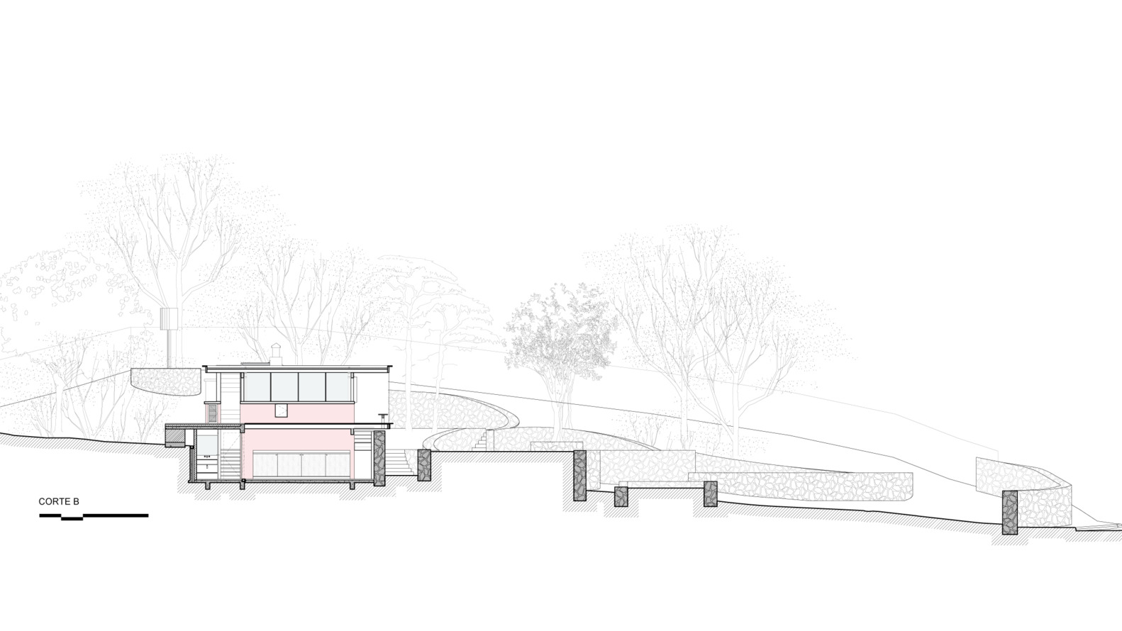 环形梯田别墅-47