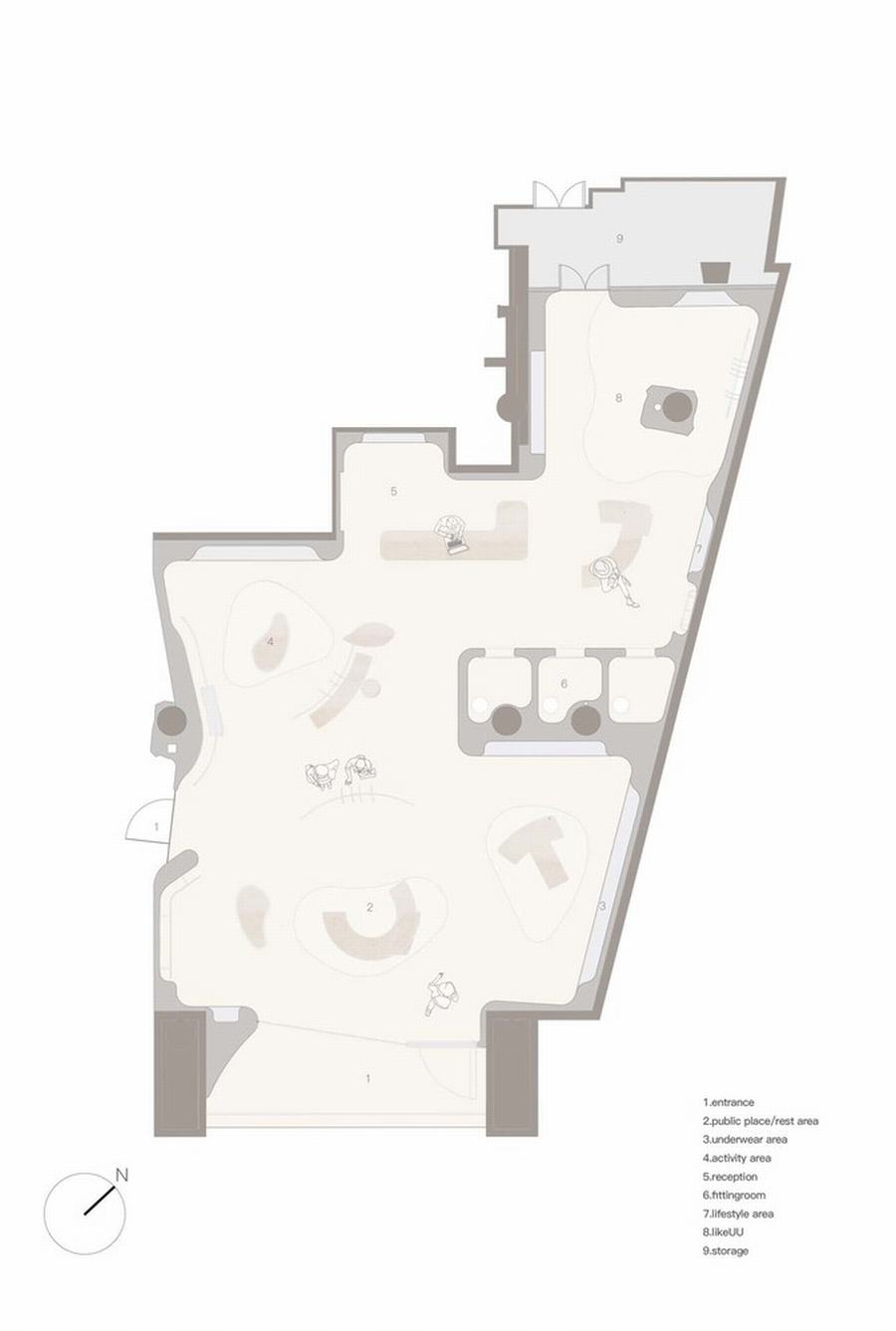 女性内衣品牌Ubras最新概念店设计 - 米尚丽零售设计网 MISUNLY- 美好品牌店铺空间发现者-15