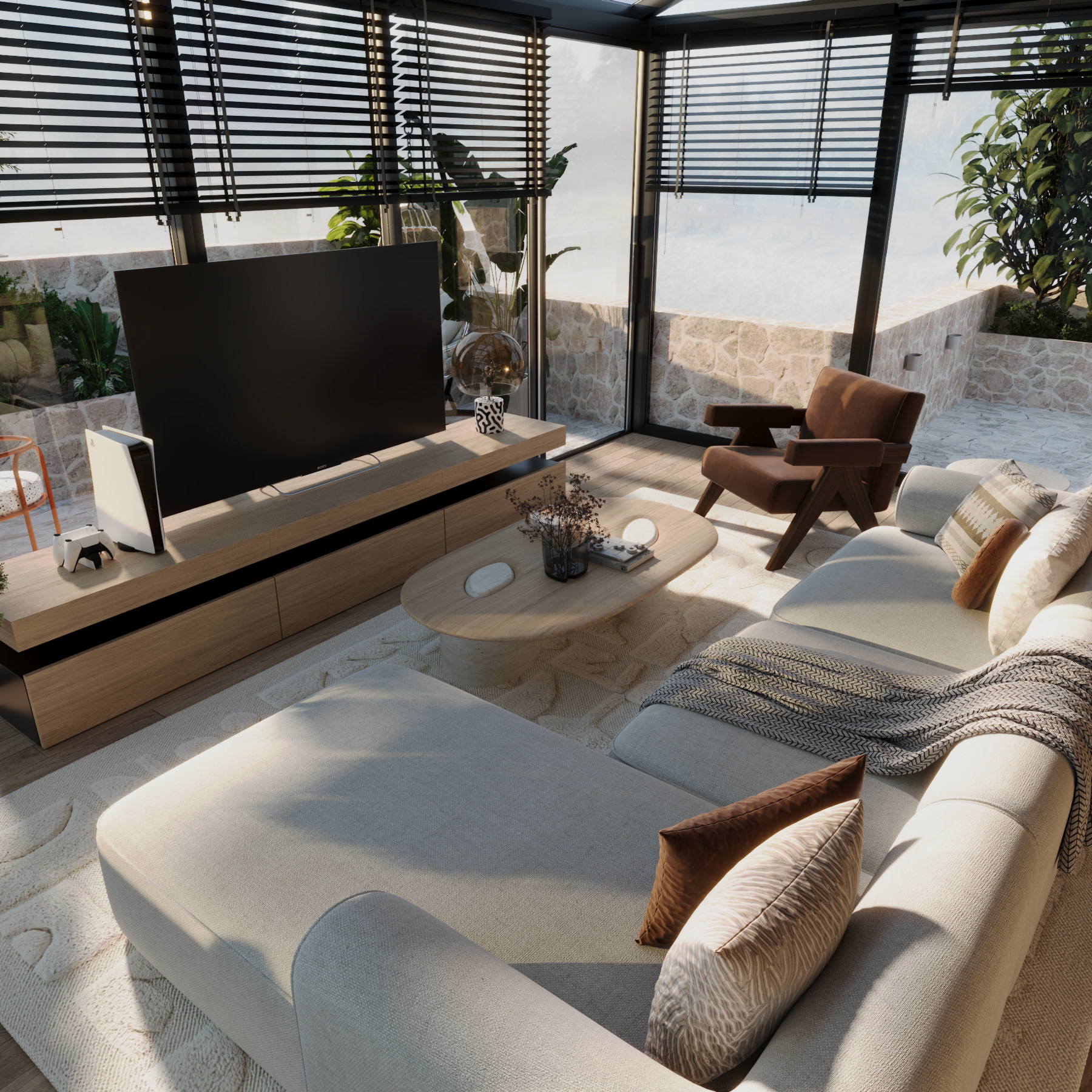 家庭阳光房丨MYS Design Haus-8