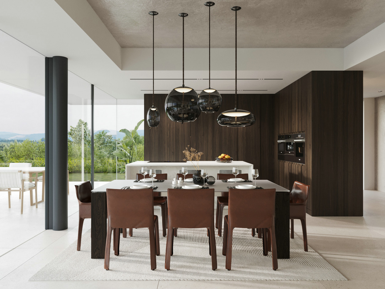 简约风大平层公寓设计-6