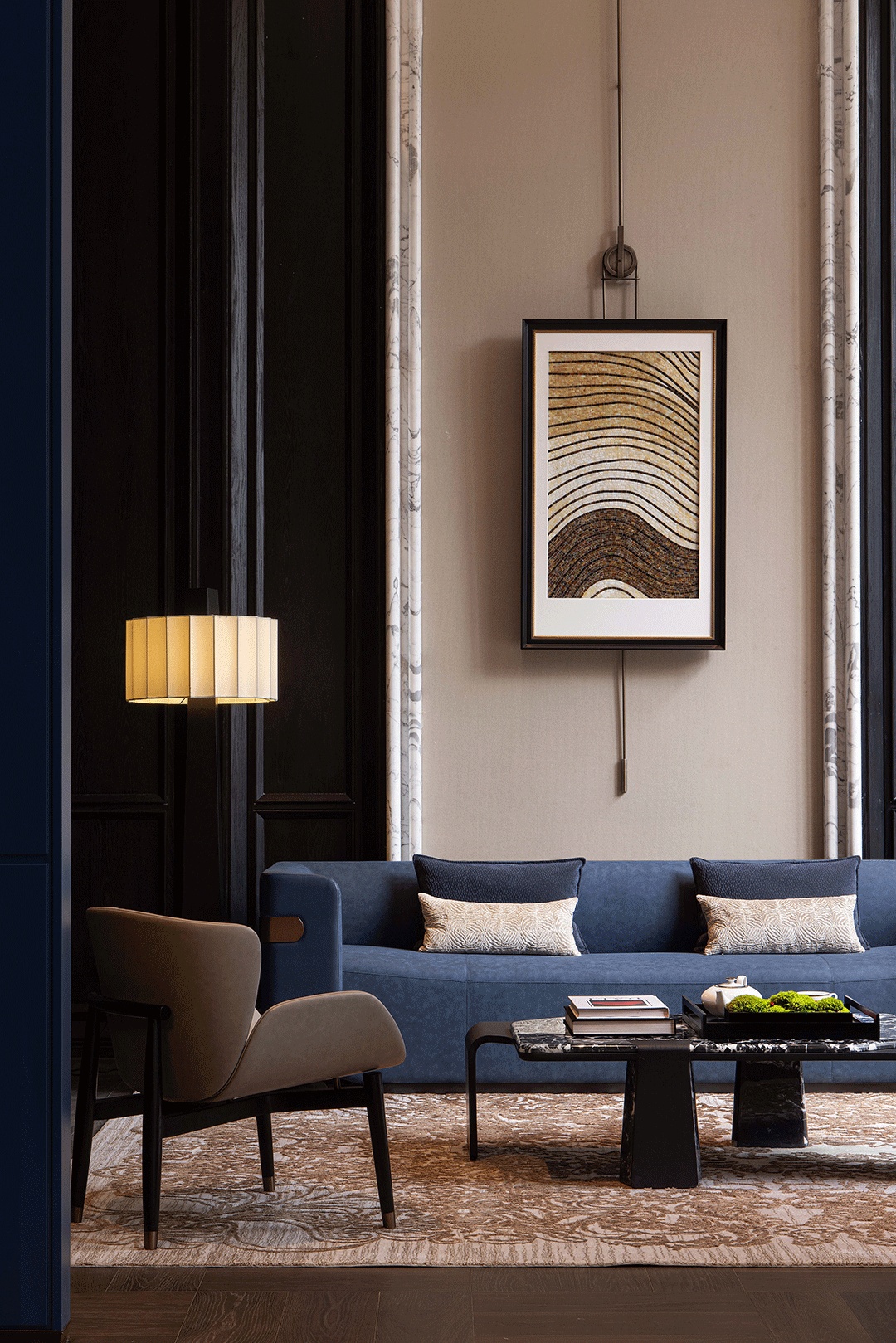 西安亚伦星河·高新云河颂丨中国西安丨WJID 维几设计-38