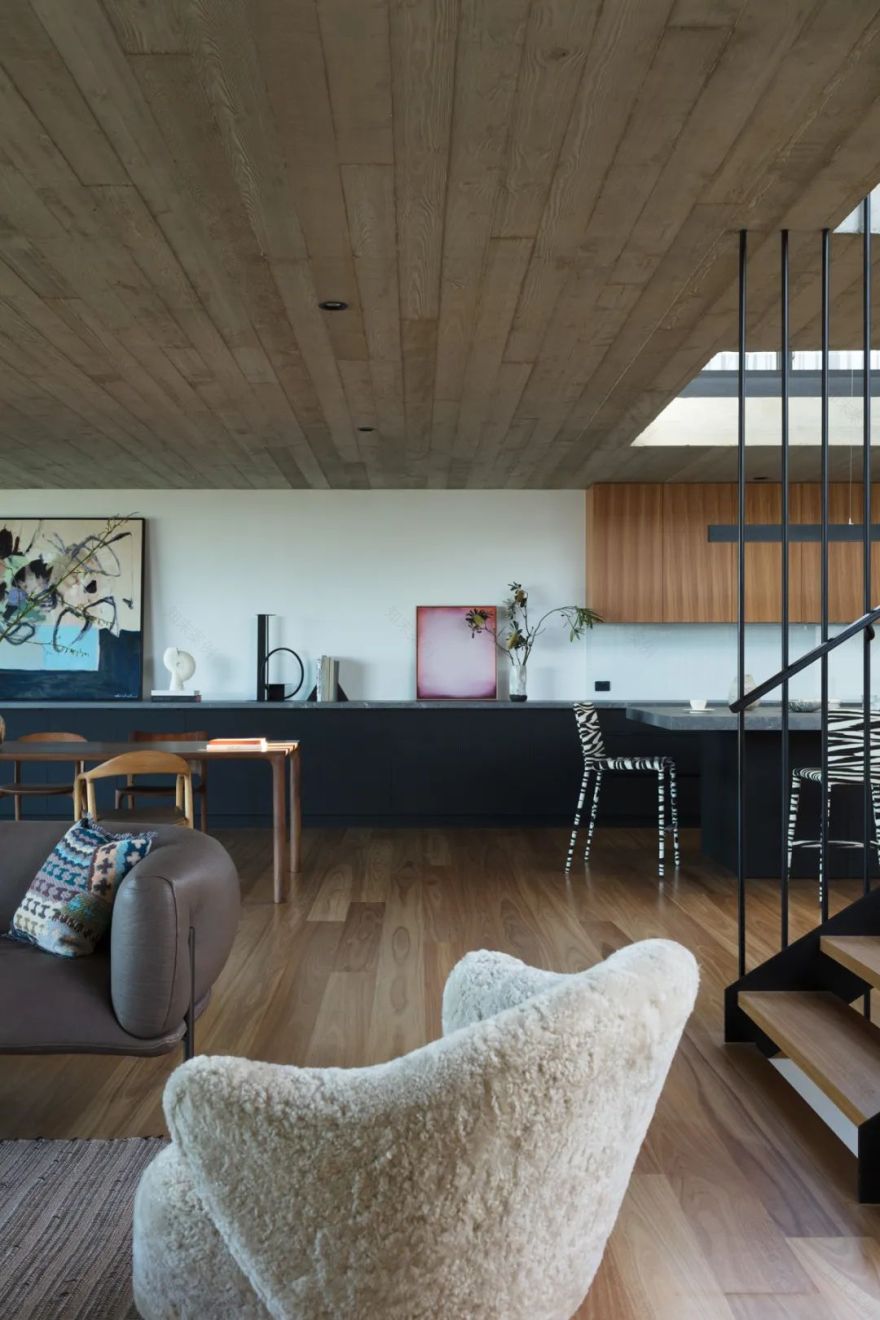 Mona Vale 岬角滨海别墅丨IAN BENNETT 工作室-17