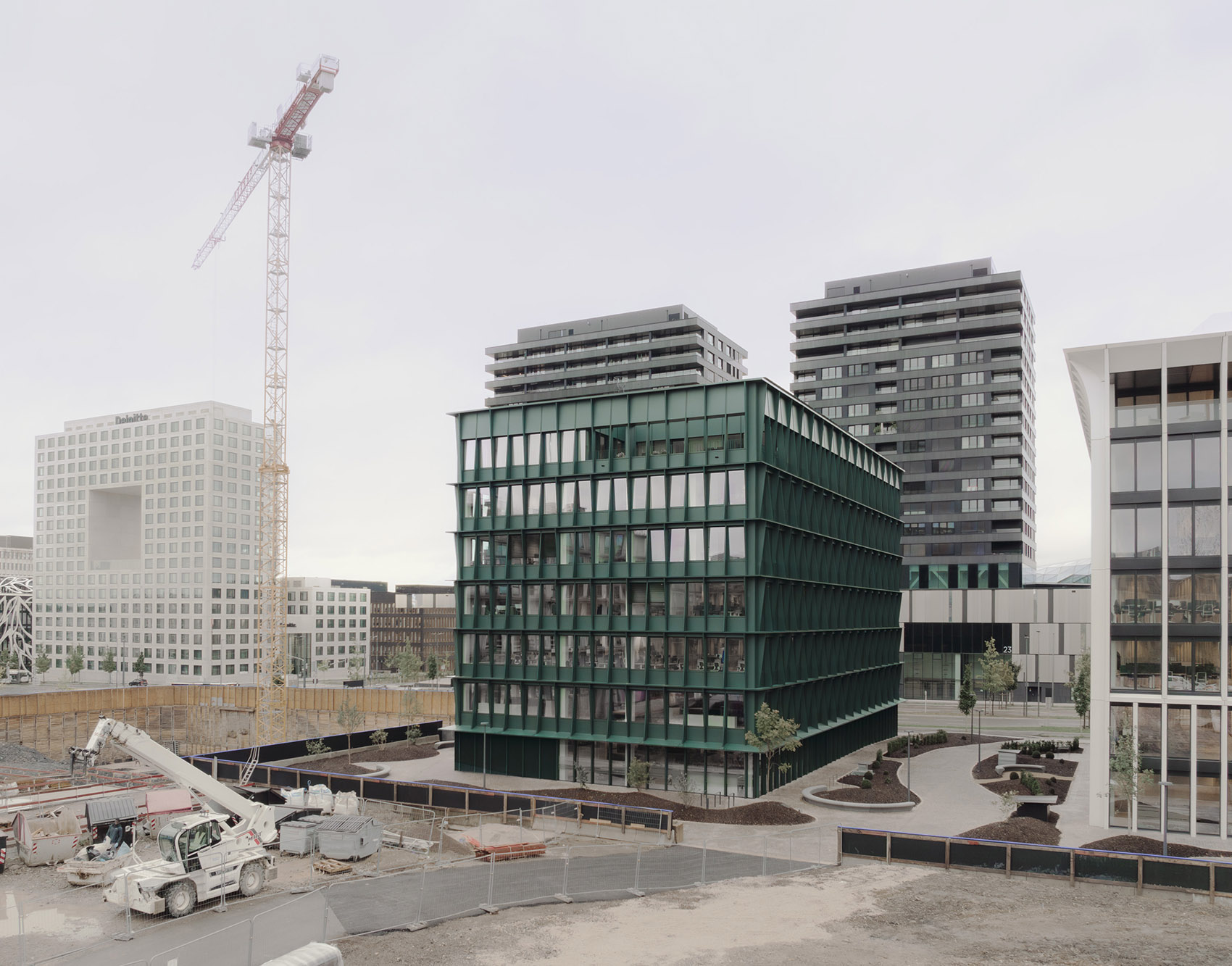 新办公楼,卢森堡丨Bureaux Andrew Phillips-4