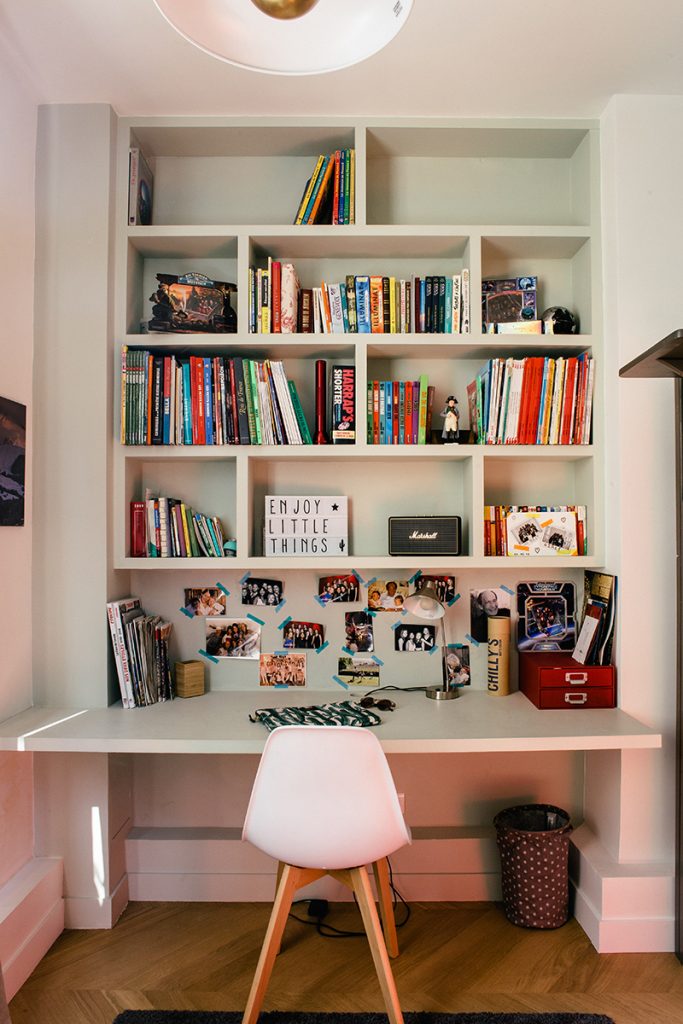 À Tocqueville带花卉图案的公寓丨Camille Hermand-26