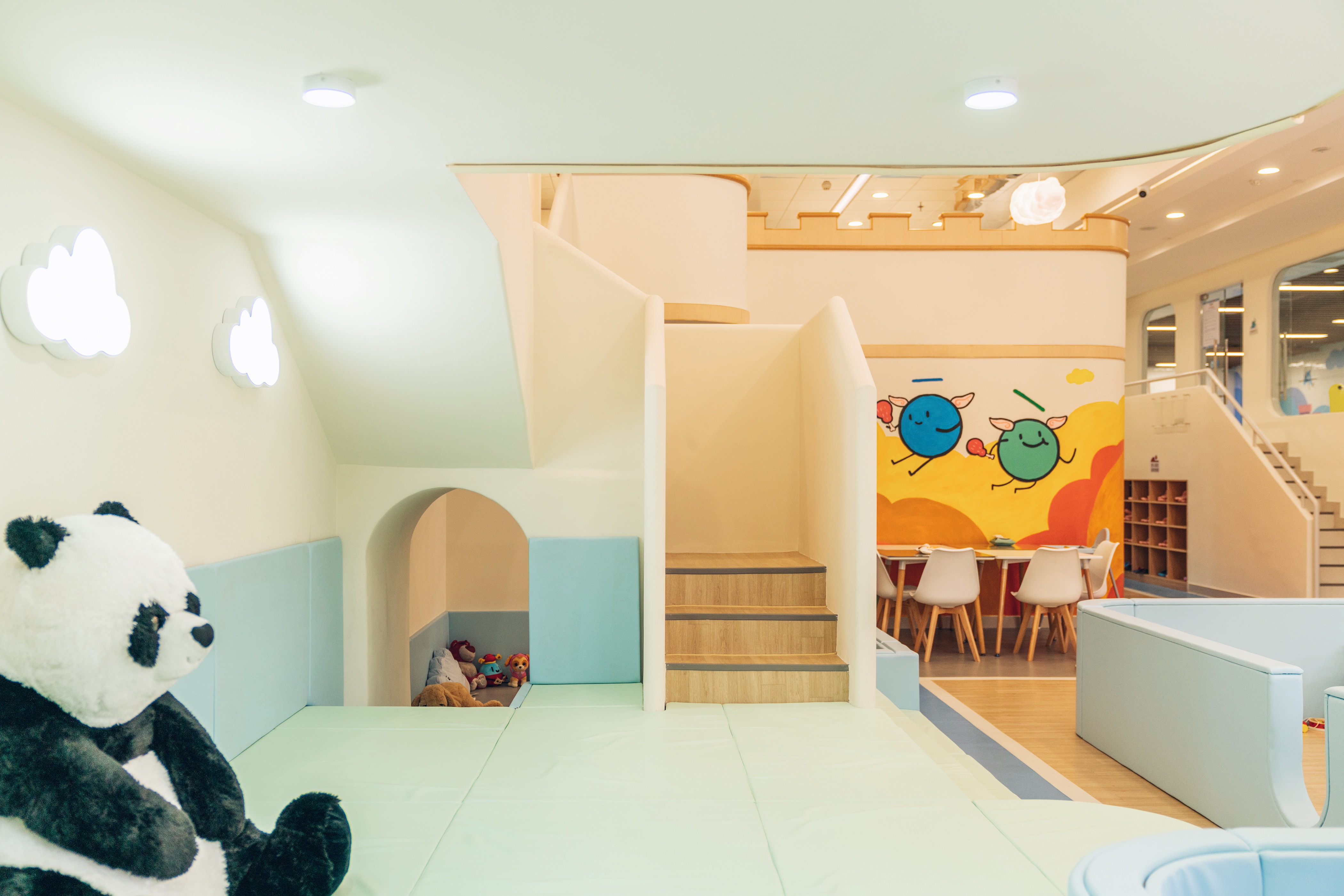 吐泡泡亲子游泳俱乐部广州白云店设计案例丨中国广州丨意匠工作室-11