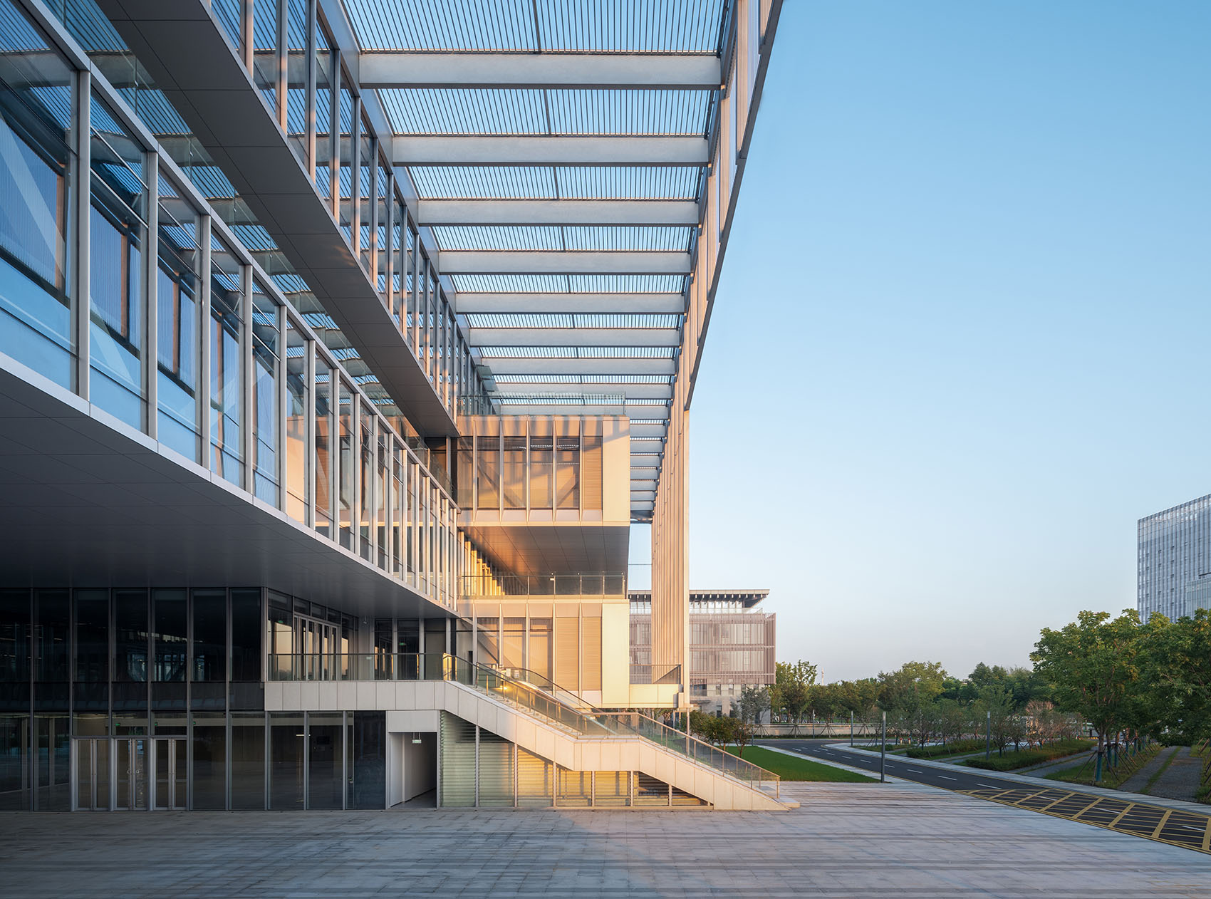 国家网络安全人才与创新基地培训中心 信息综合楼（创新中心）丨中国武汉丨中信设计-16