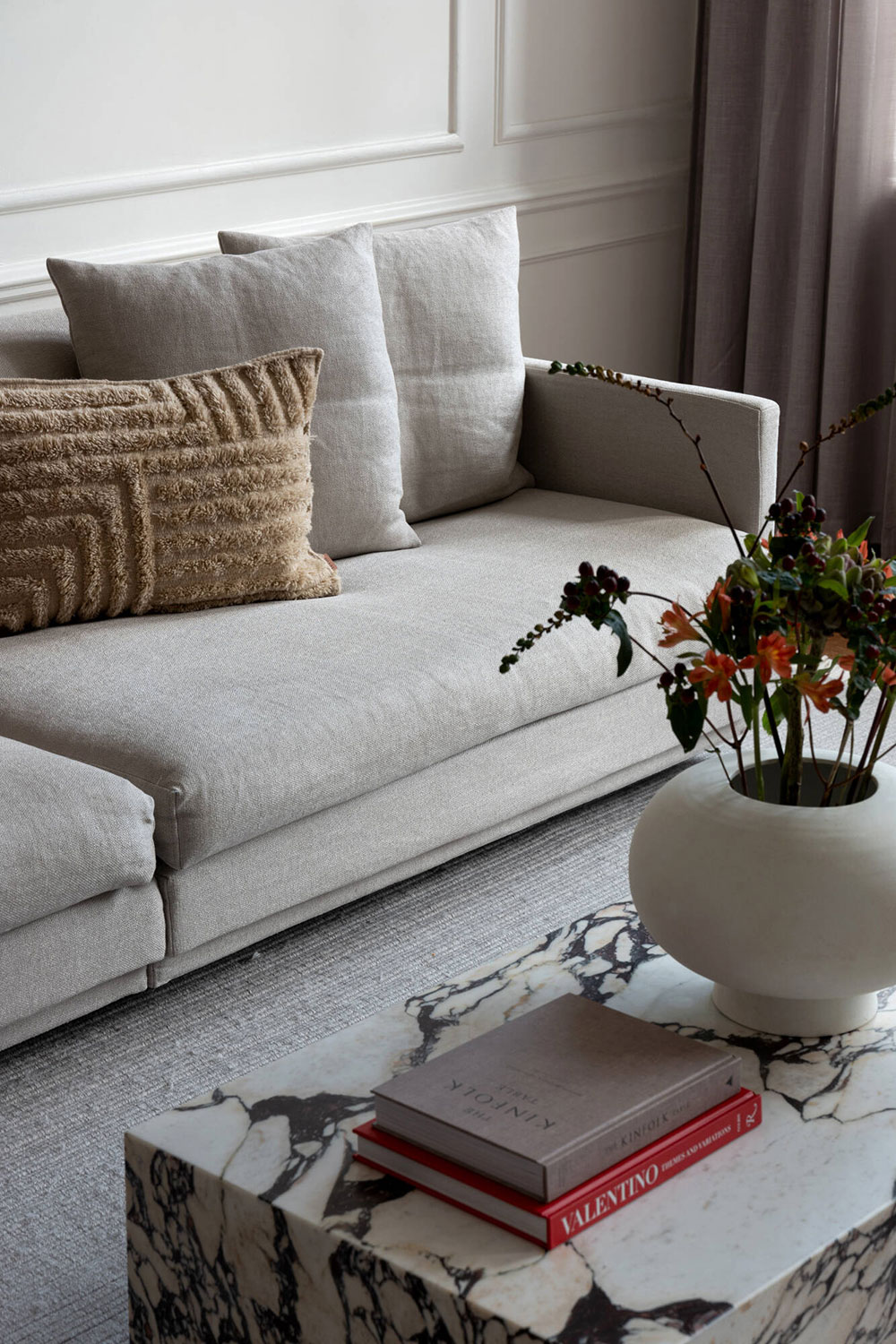 斯德哥尔摩优雅现代经典公寓设计-14