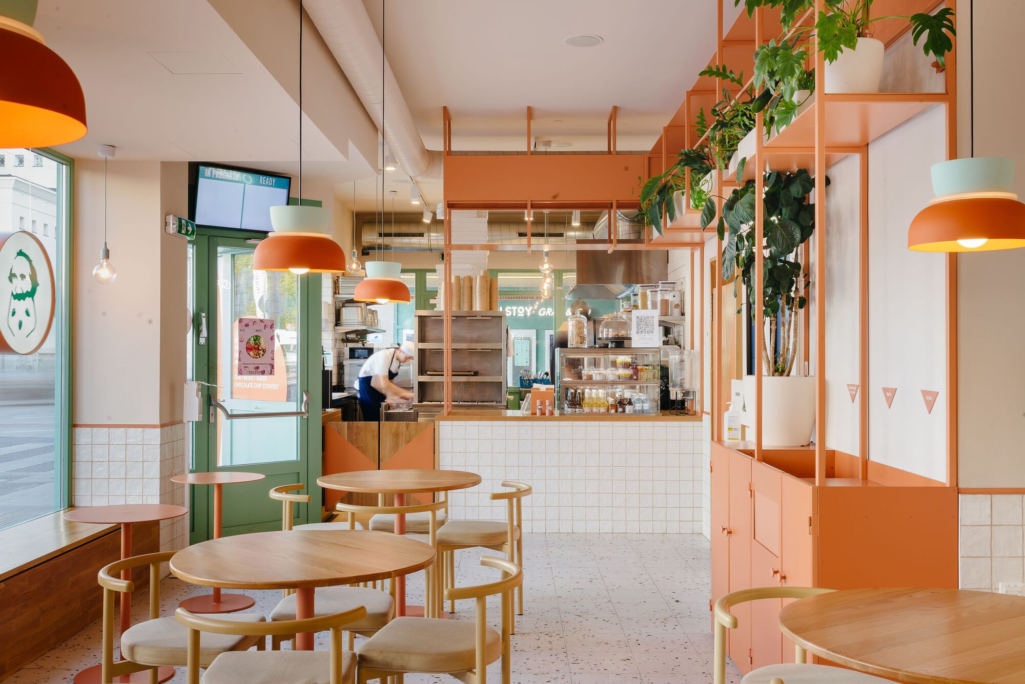 Tolstoy 素食餐厅丨奥地利维也纳丨studio8 lab-23