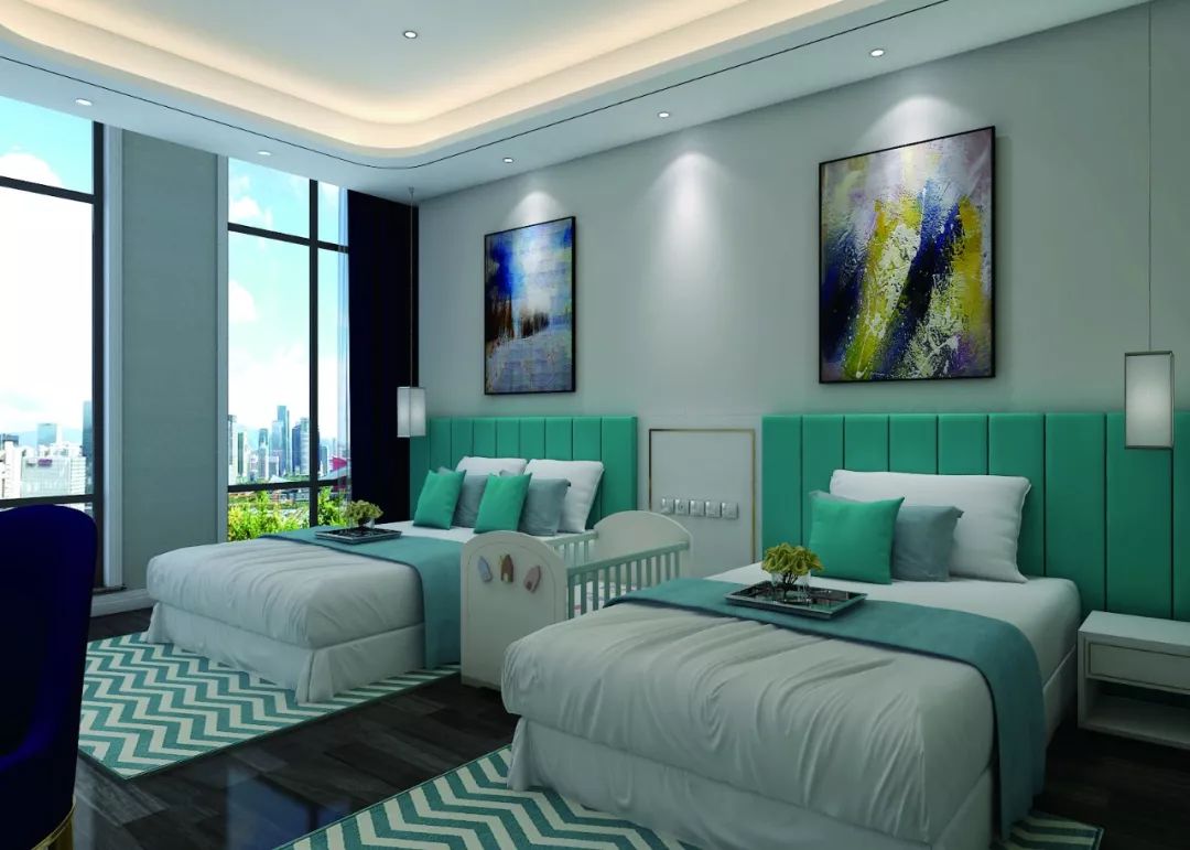 天津明阳空间装饰精品酒店设计案例解析-9