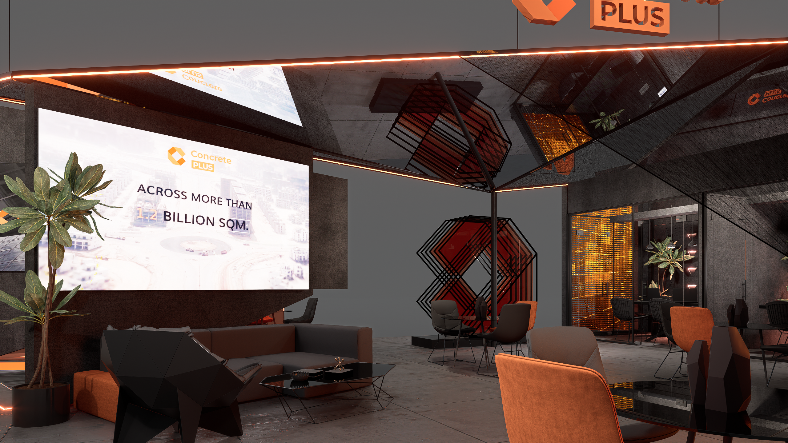 Concrete Plus Booth _ Big 5 Expo-6