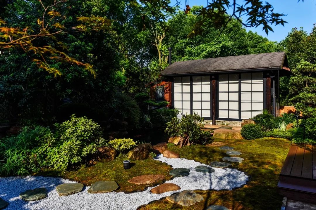 富春山居日式花园改造 自然与传统完美融合-30