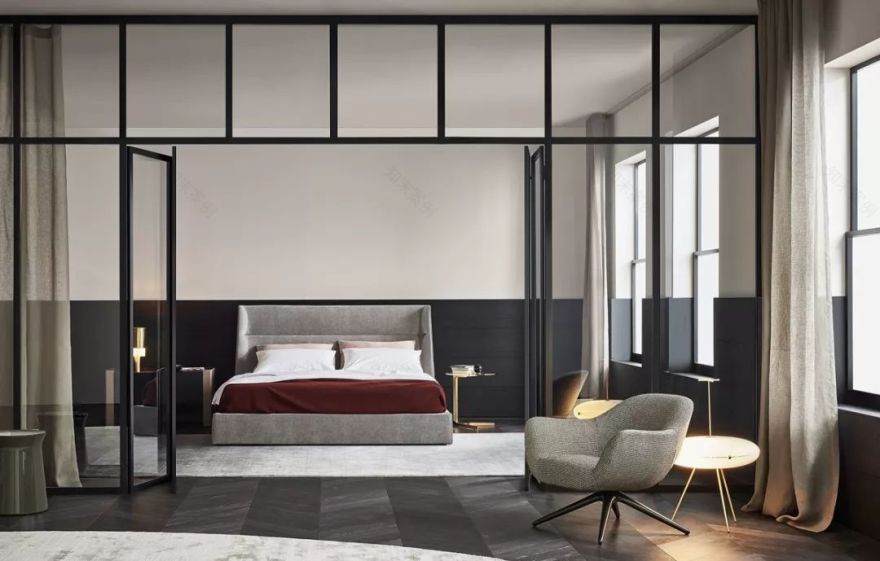 现代简约风格,塑造时尚智慧家居-51