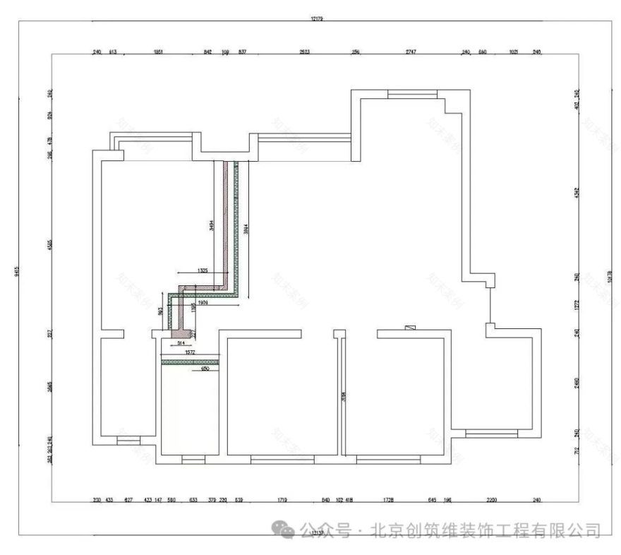 四季花都|108㎡三居室奶油风案例-52