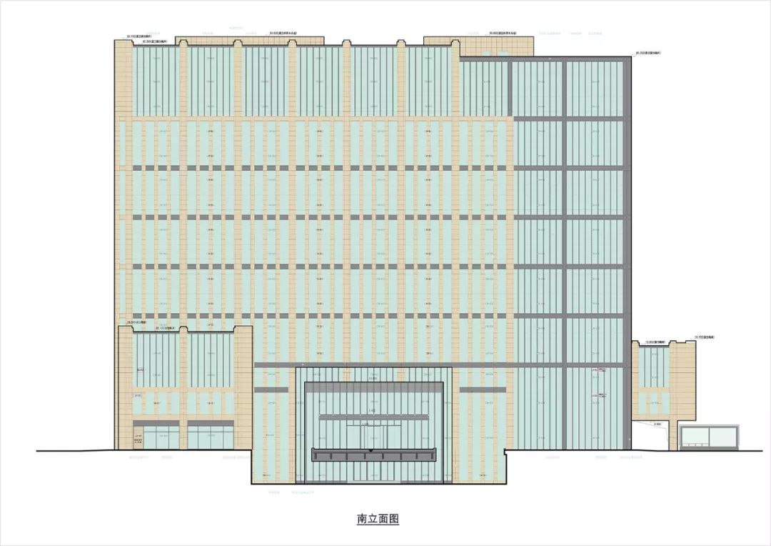 绿意盎然的大屯办公楼 | 清华大学建筑设计研究院总部-243