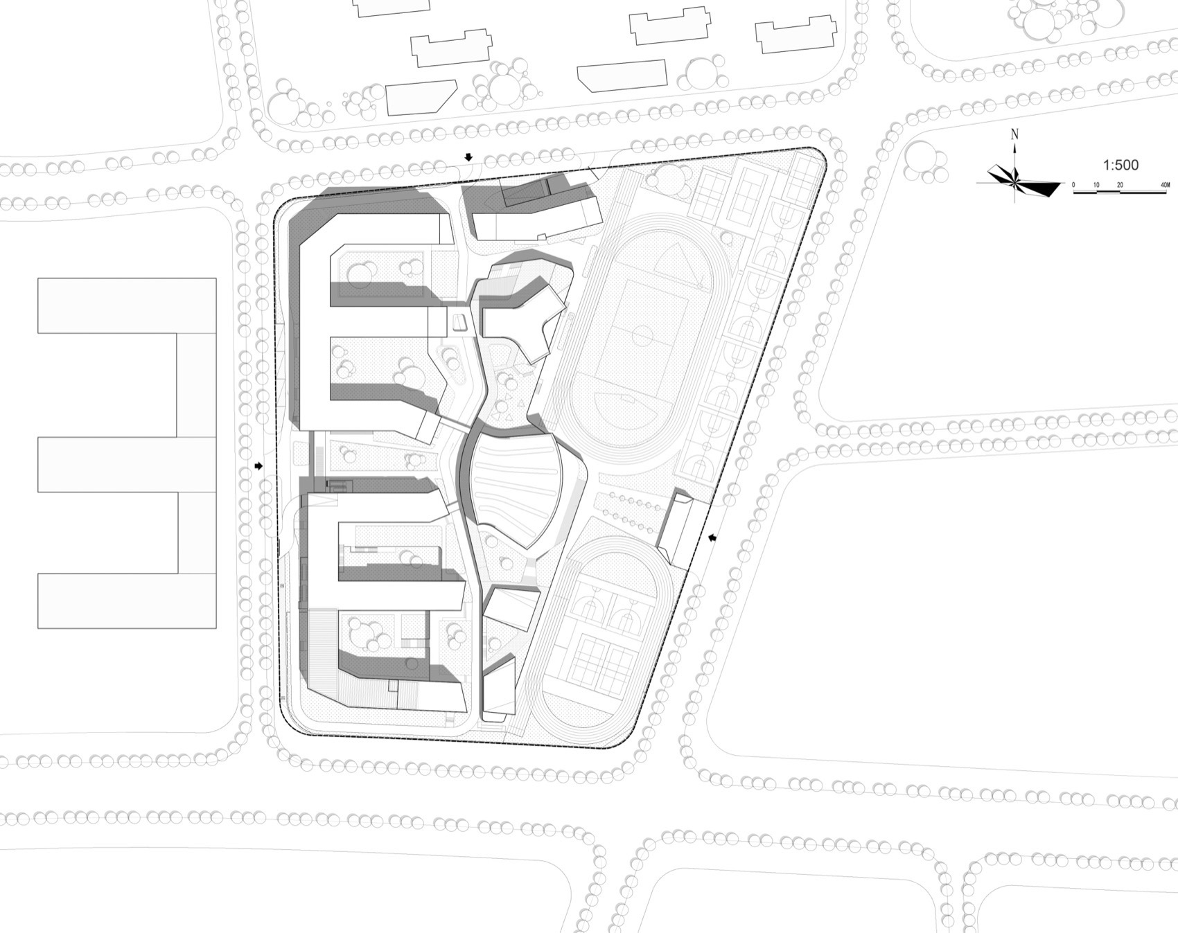 衢州市第六实验学校丨中国衢州丨零壹城市建筑事务所-93