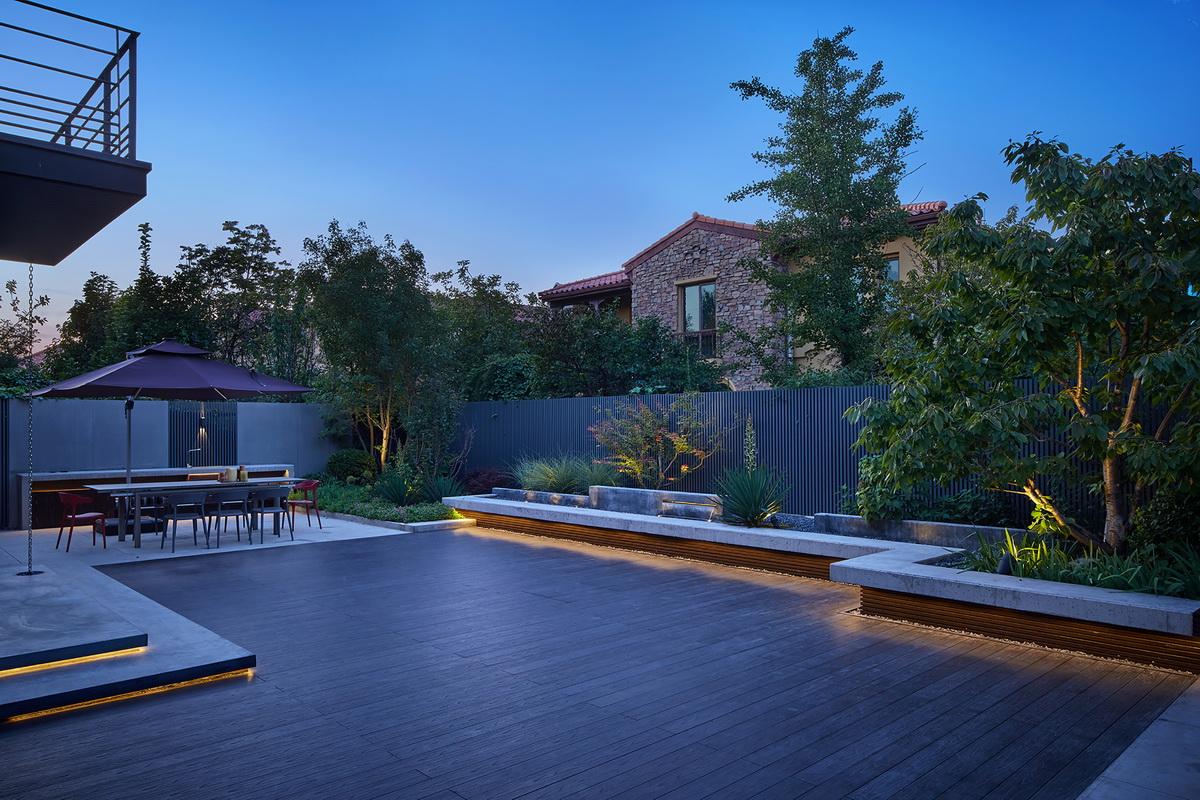 优山美地别墅庭院设计丨中国北京丨北京甲南园林设计事务所-16