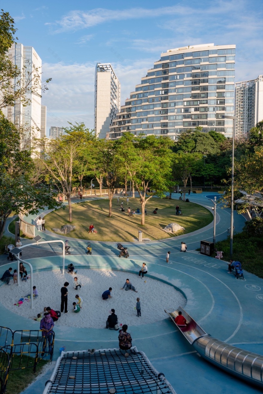 荔林北公园丨中国深圳丨深圳翰博设计股份有限公司-20