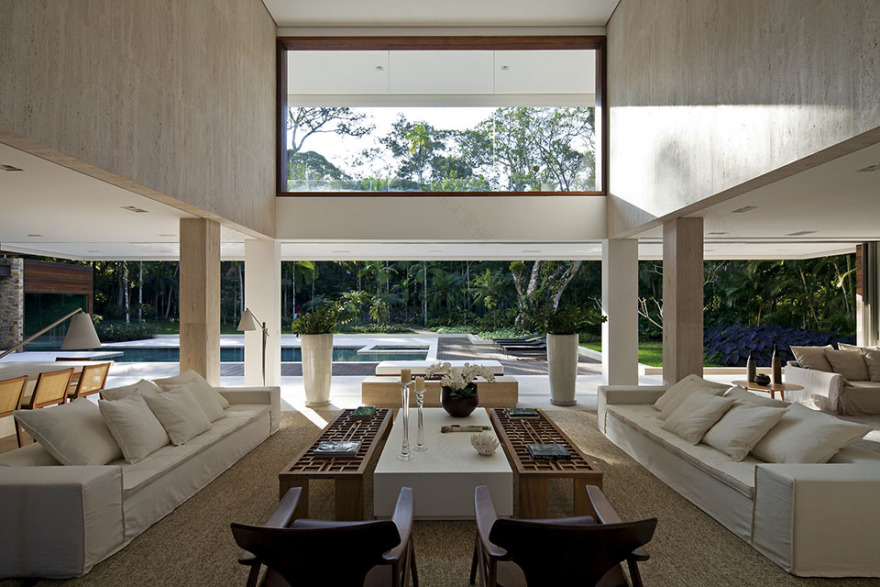 雨林环绕的海滩避难所-12