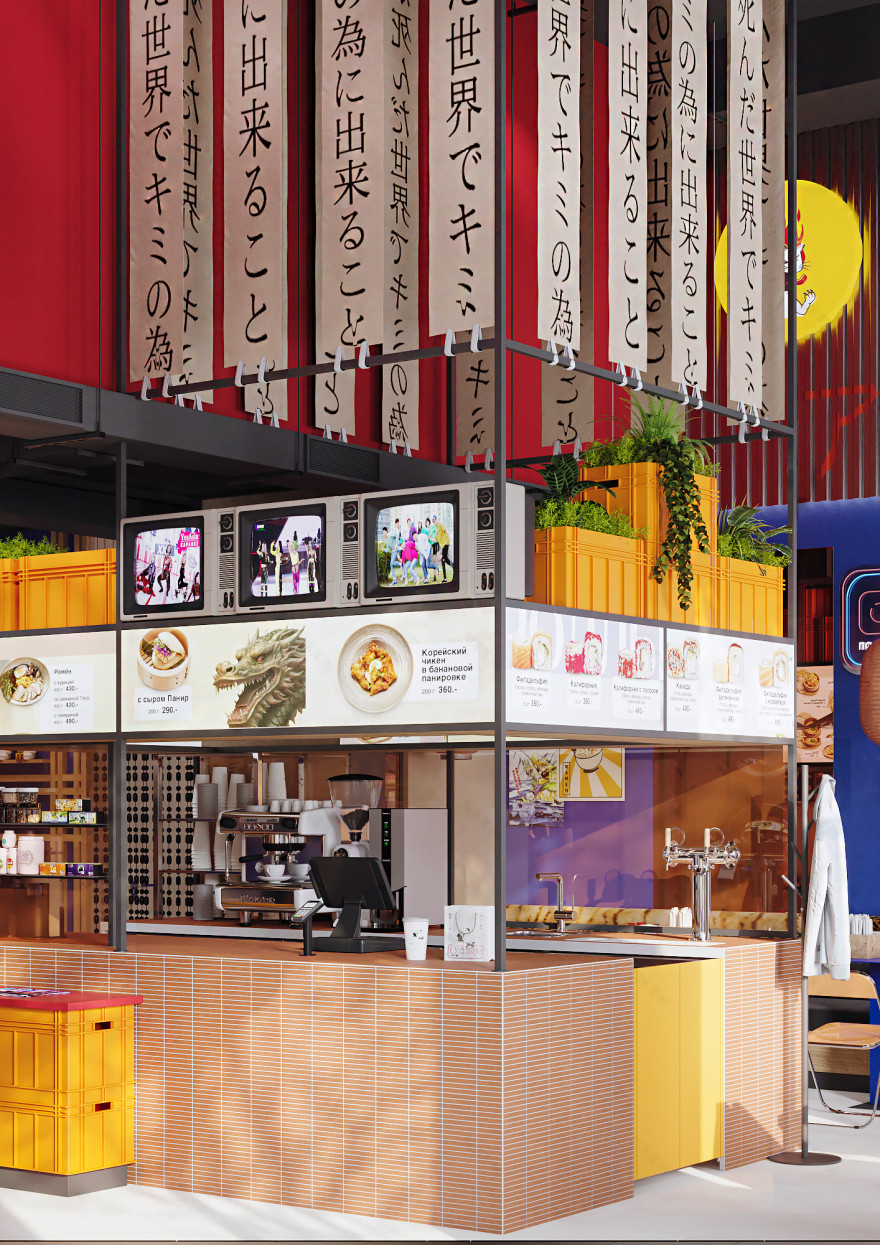 OMNOMNOM餐厅丨俄罗斯莫斯科丨Muravina Anna,Sazonova Elena-34