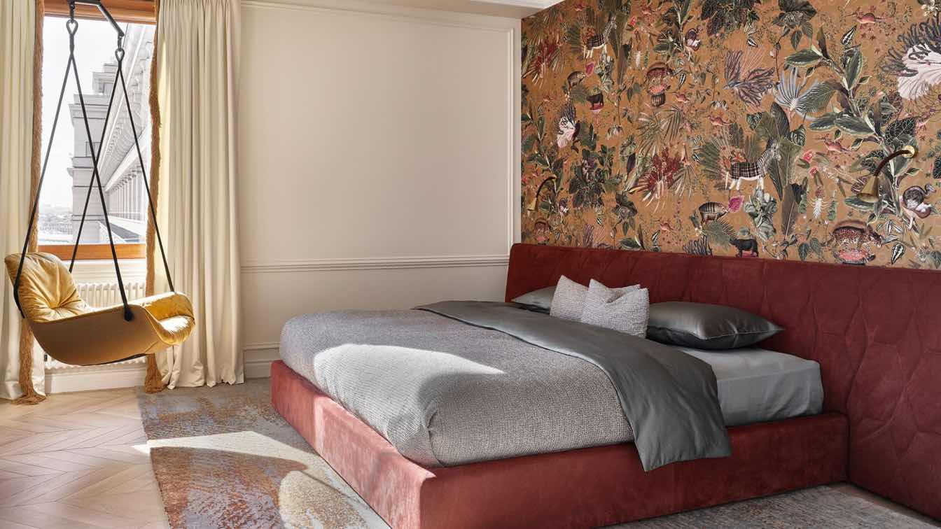 莫斯科明亮优雅的公寓丨俄罗斯莫斯科丨ELKA Interiors-0