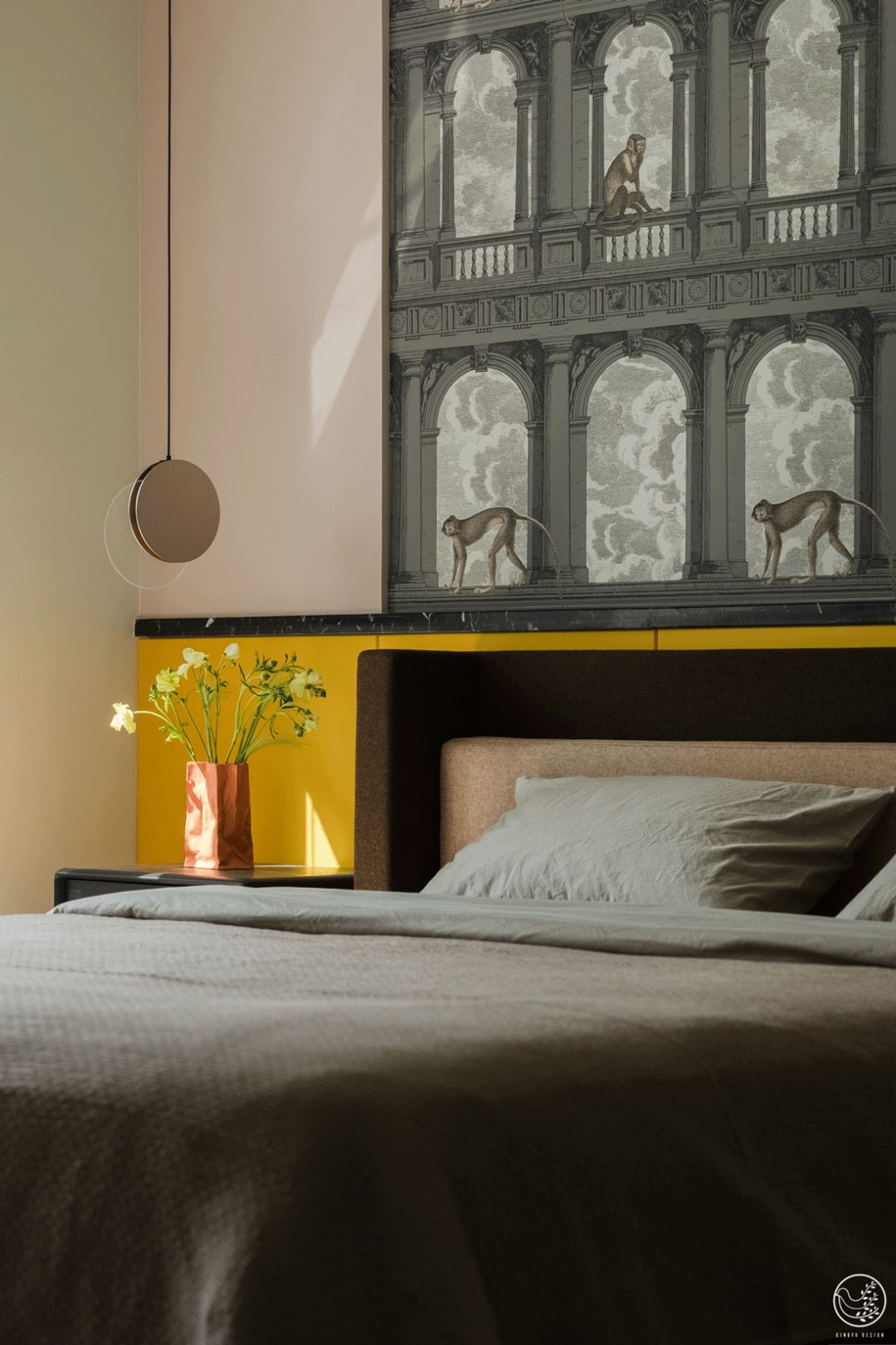 圣·斯蒂芬大教堂色彩的温馨家居丨中国成都丨清羽设计-85