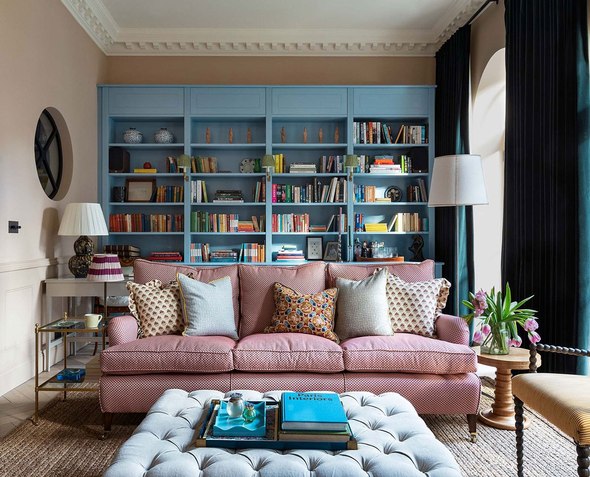 英国小城彩色家庭住宅设计-5