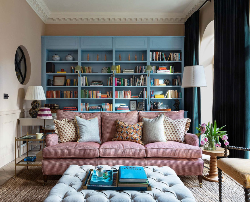 英国小城彩色家庭住宅设计-5