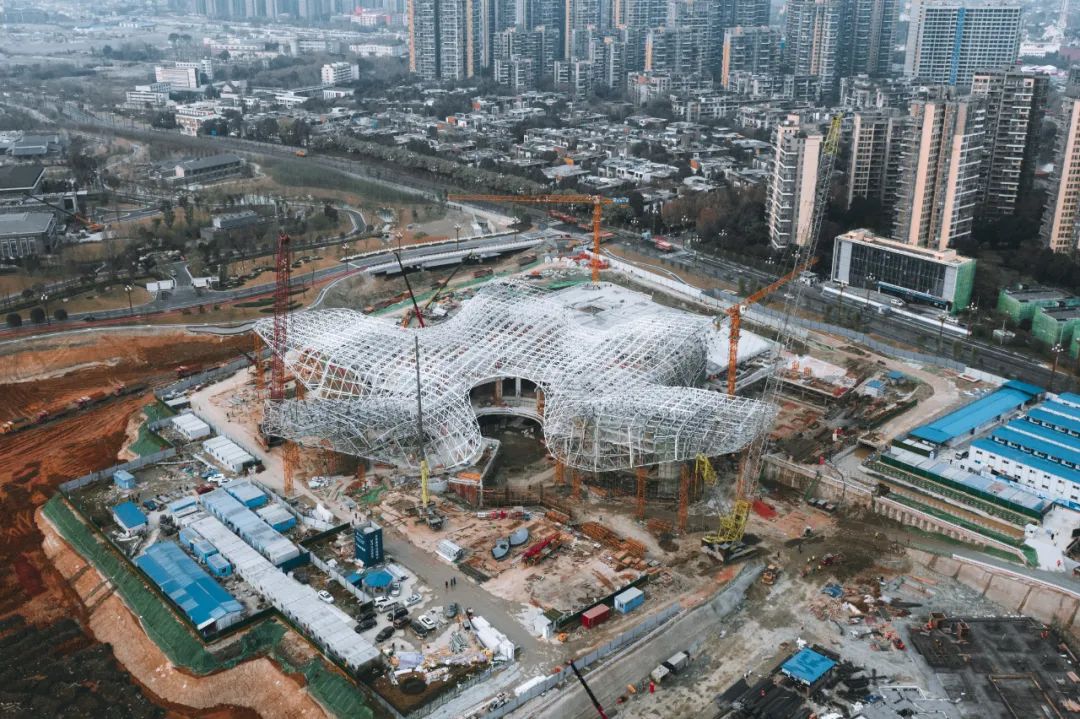 成都天府美术馆丨中国成都丨中建西南院-44