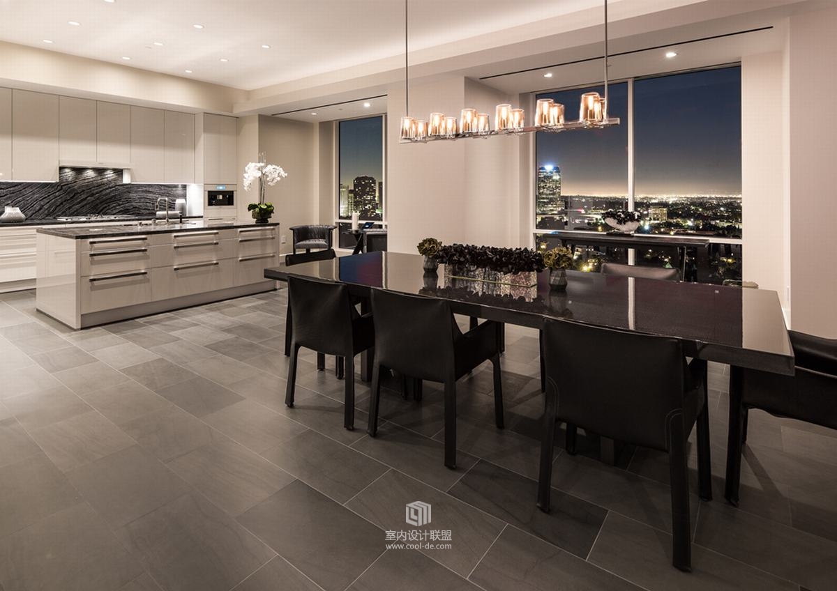 Beverly West 美国洛杉矶Santa Monica区住宅样板房-11