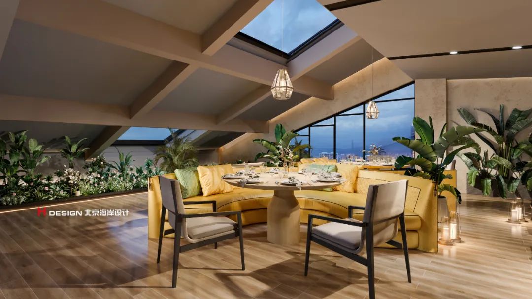 海岸新作丨潮粤楼：醉美露台花园餐厅，不出晋中，即到广府-47