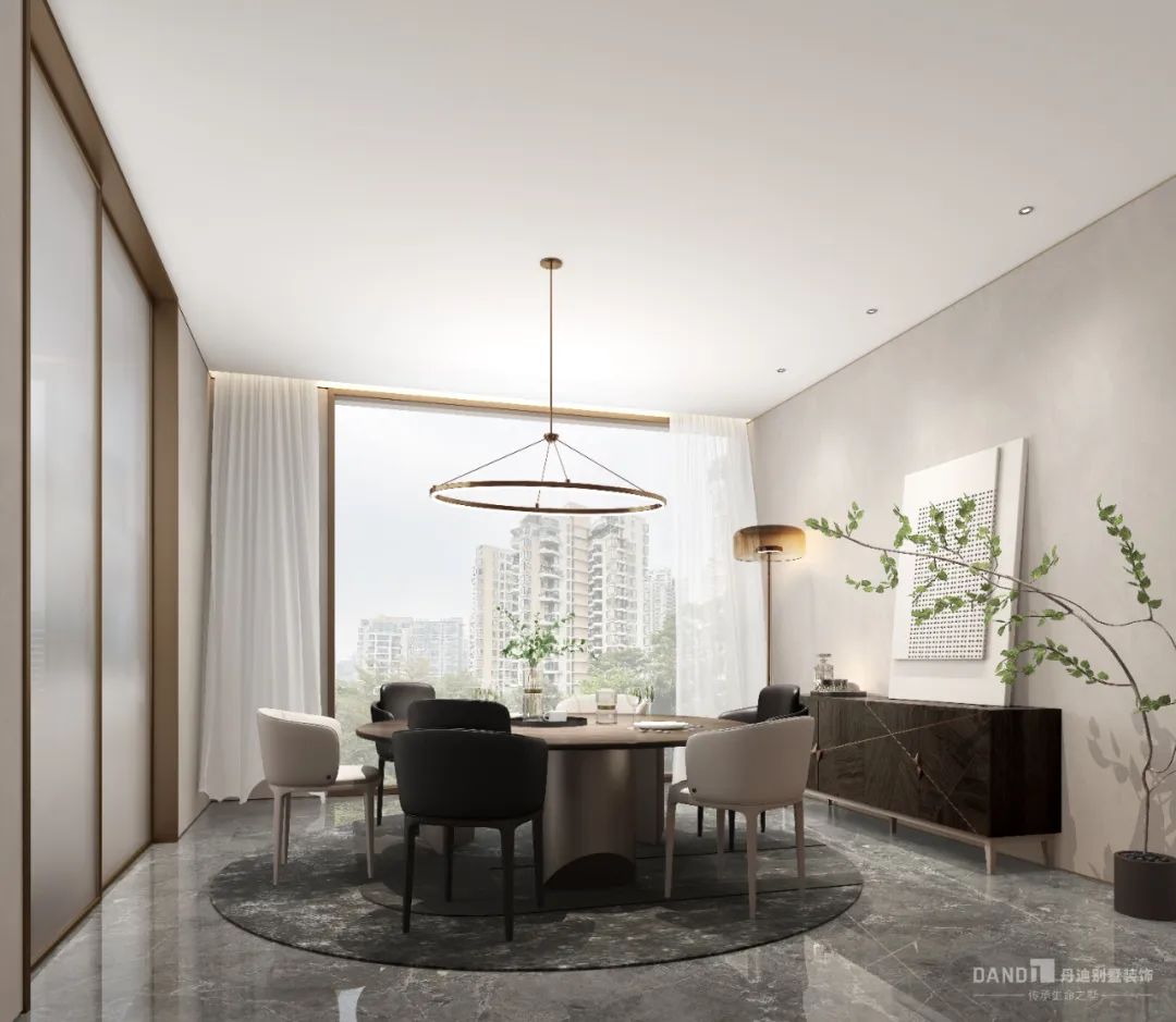 华侨城天鹅堡丨中国深圳丨深圳丹迪设计团队-3