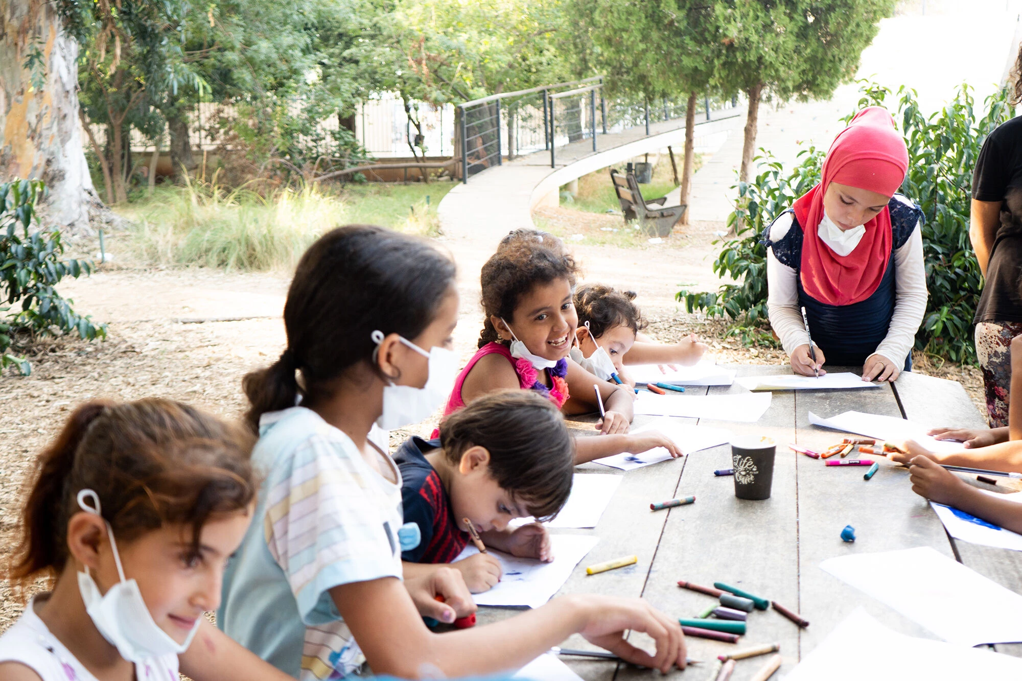 Karantina 公园修复项目丨黎巴嫩贝鲁特丨Catalytic Action-43