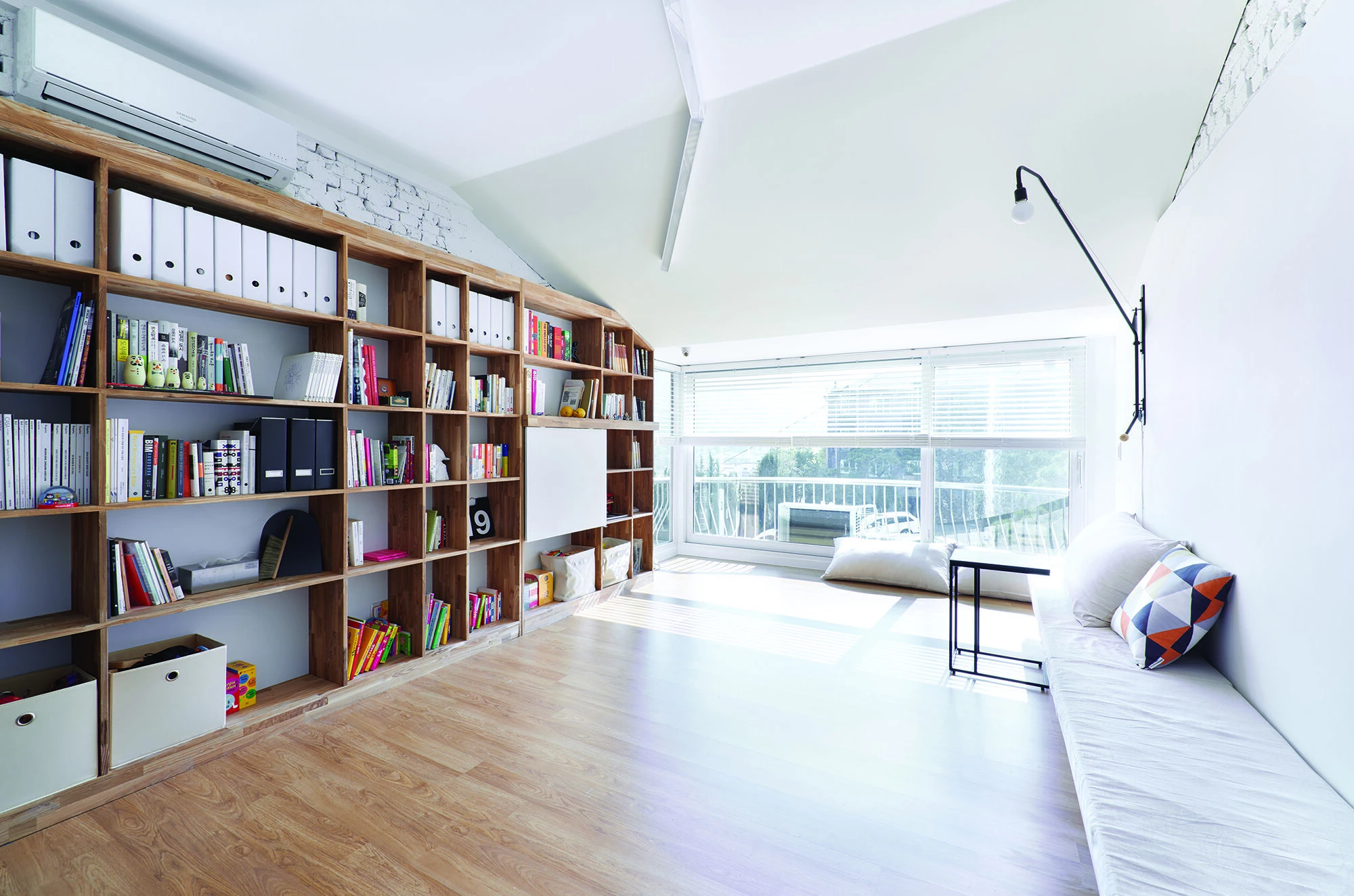 首尔“图书生活”公寓丨韩国首尔丨G.O. Architecture-11