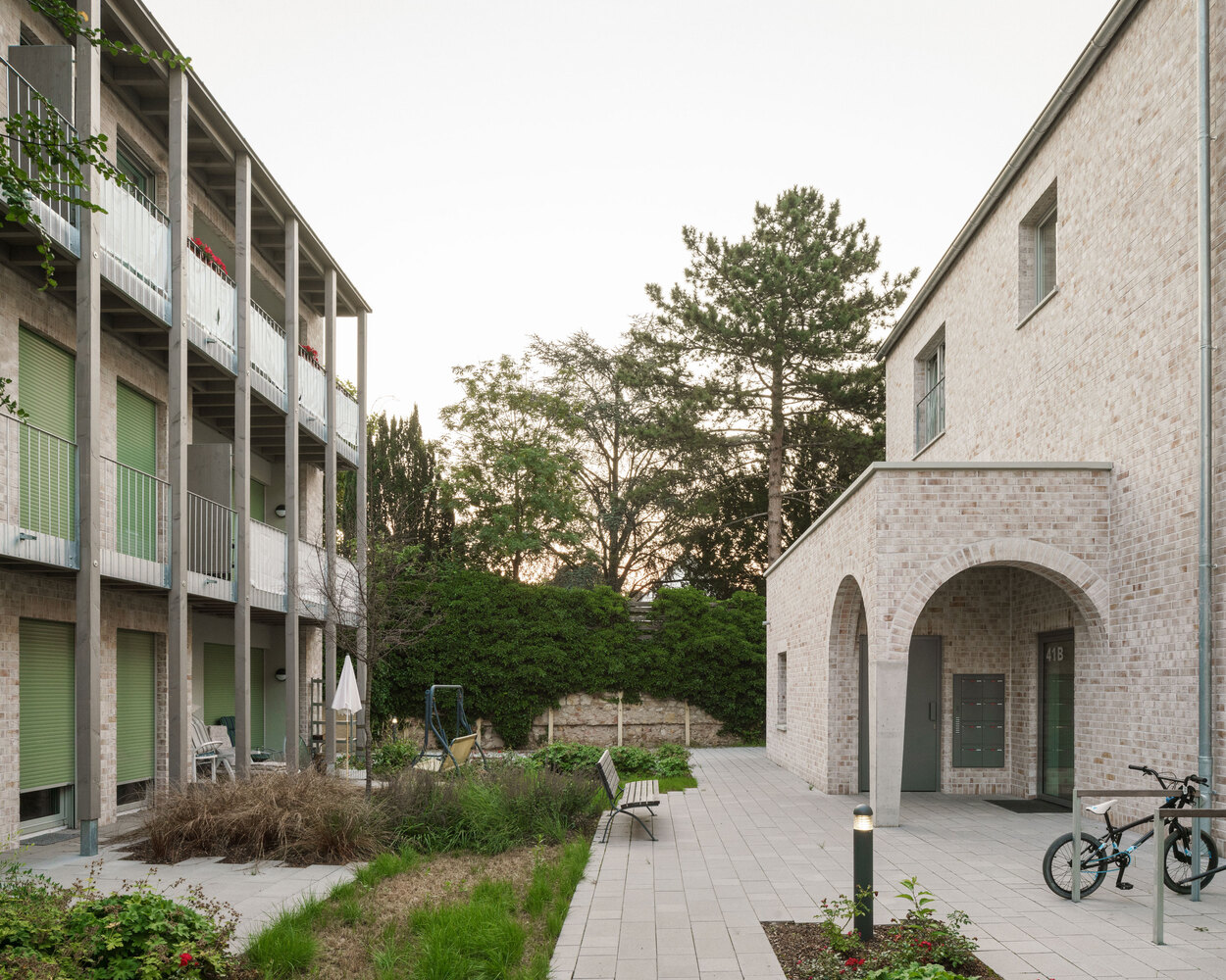 德国 Rüsselsheim 城市更新 | Verna-Park 建筑群设计-13