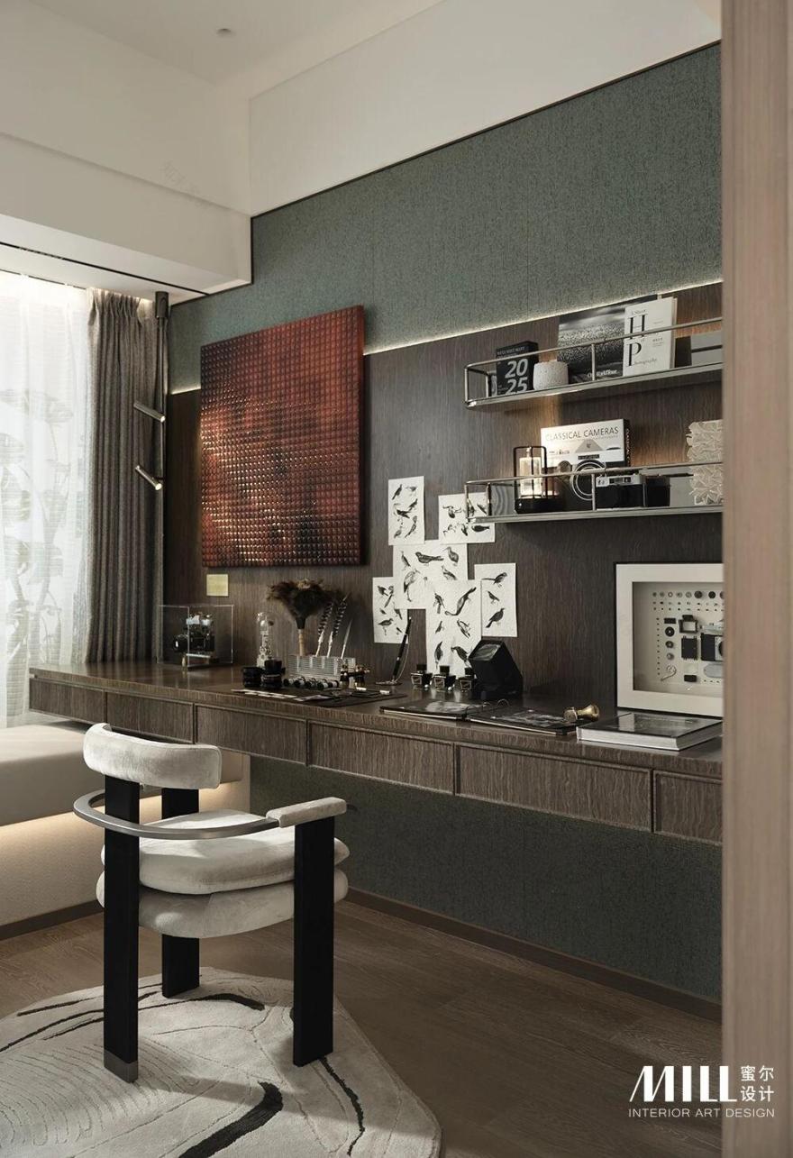 中交四航·珠江春丨OPS观致设计(室内),深圳市蜜尔室内艺术设计有限公司(陈设)-107