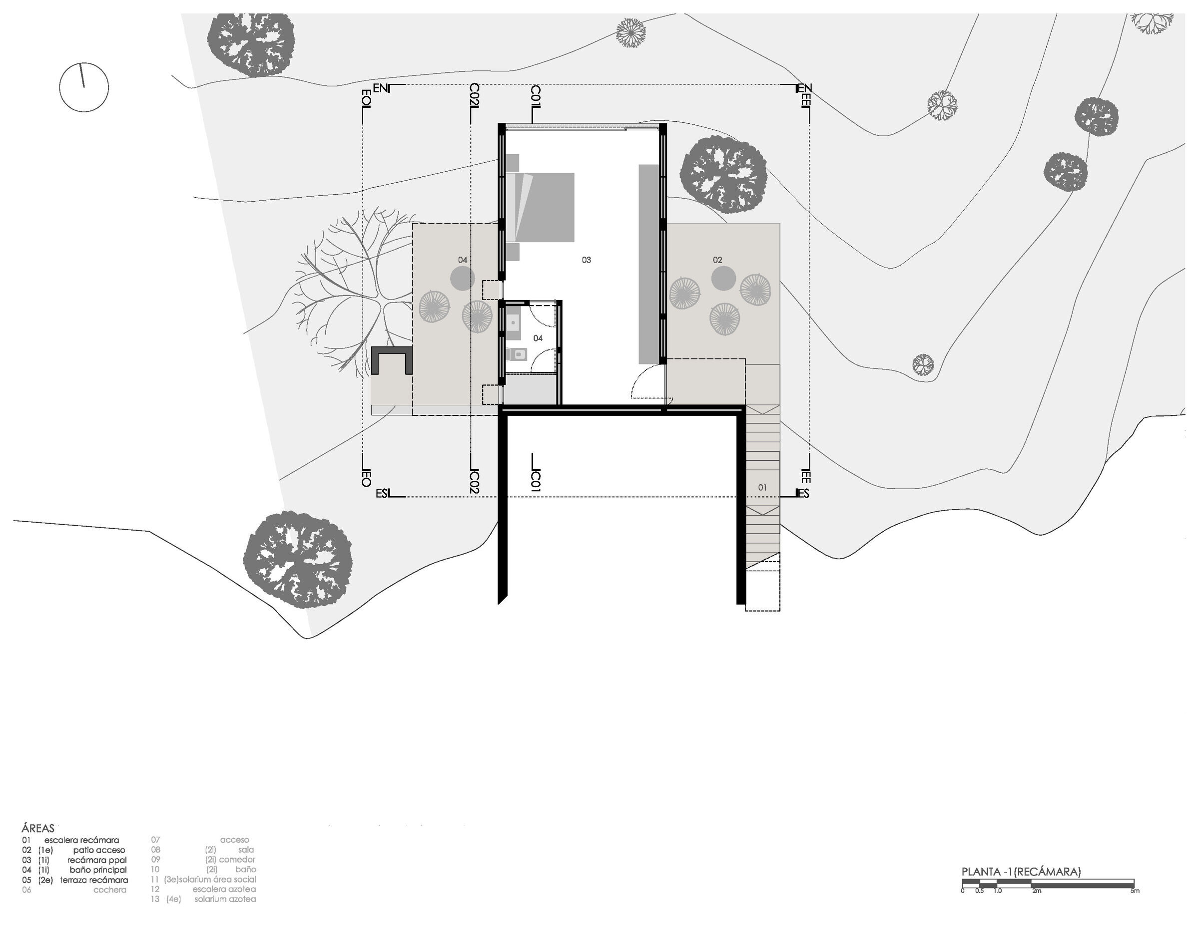 墨西哥山林木屋-24