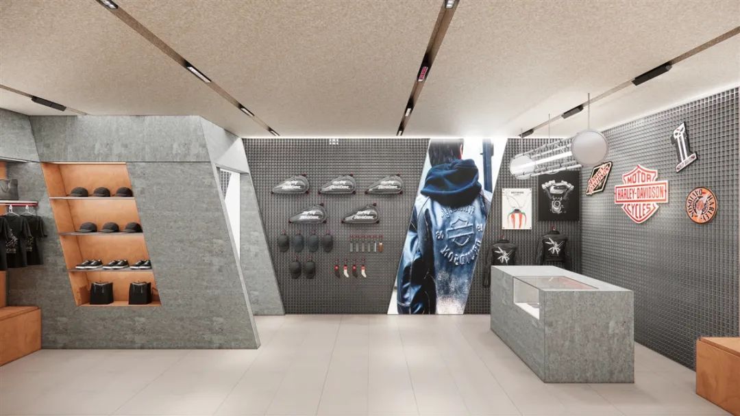 Harley Davidson首尔旗舰店丨韩国首尔丨Studio Shoemakers设计团队-7