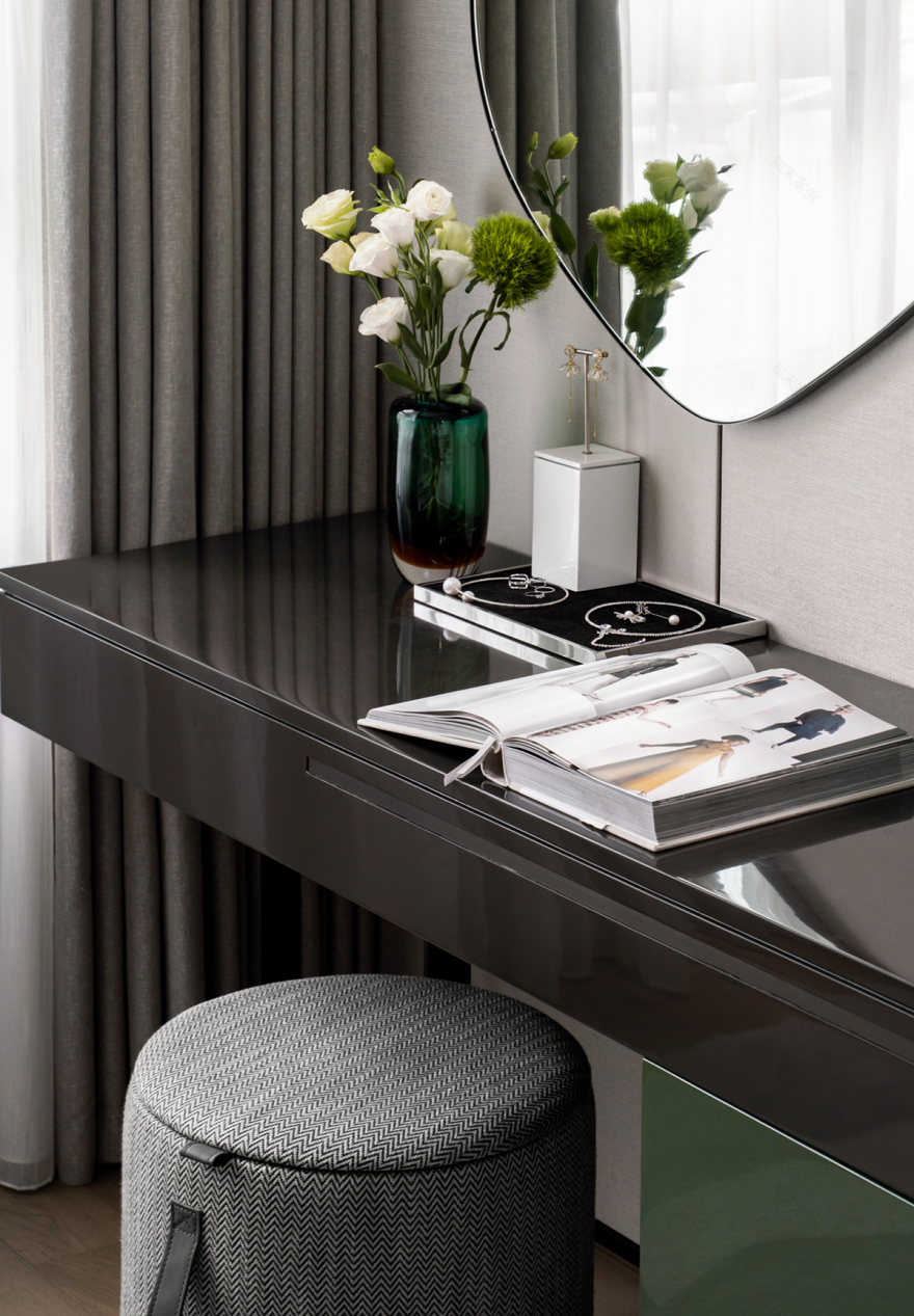 成都绿城·桂语朝阳样板间丨中国成都丨WED 中熙设计-55