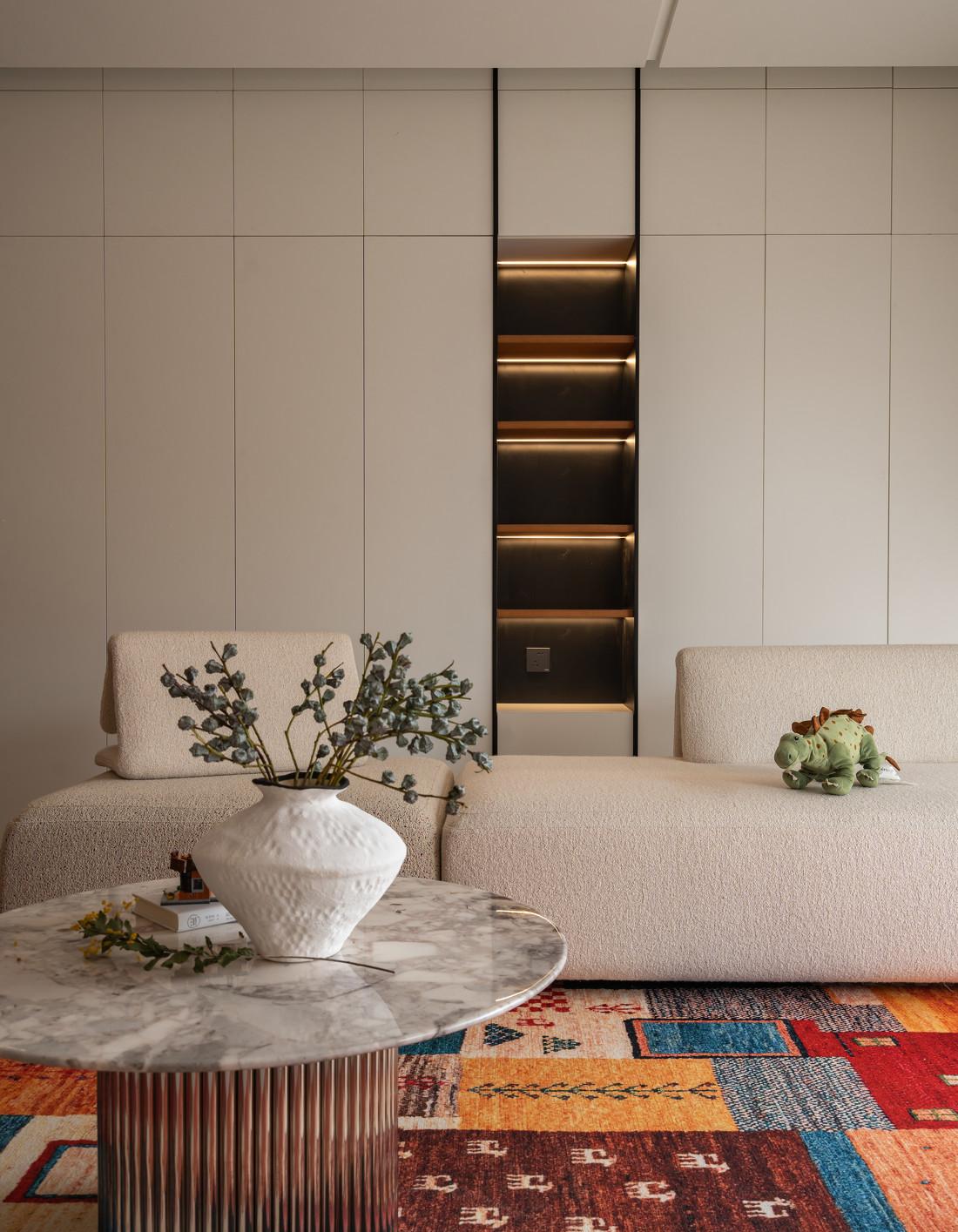 慢序住宅丨中国郑州丨XZID室内设计事务所-57