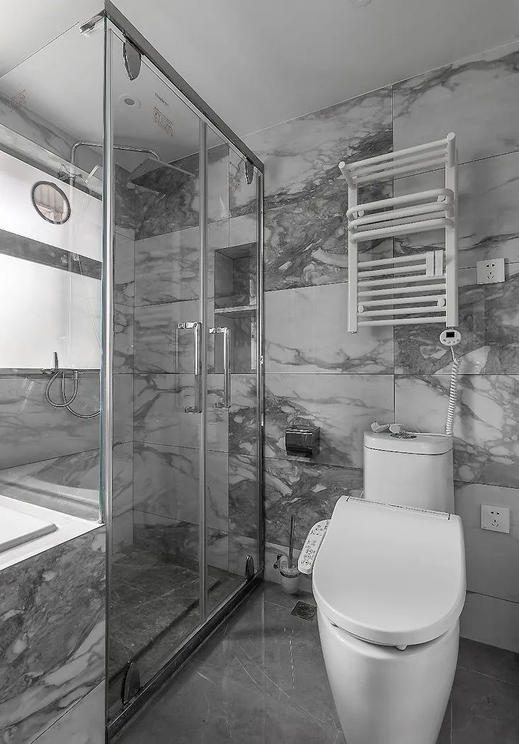 120㎡美式轻奢家居,精致优雅的时尚生活!-99