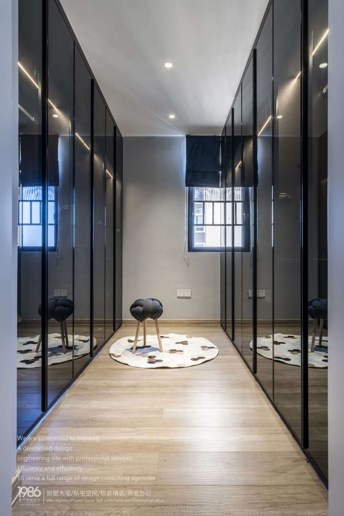 长沙金地格林公馆 1986 设计 | 现代简约空间，互动生活美学-21