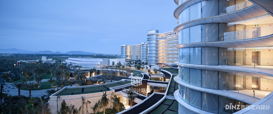 绿城设计--海南蓝湾威斯汀度假酒店-19