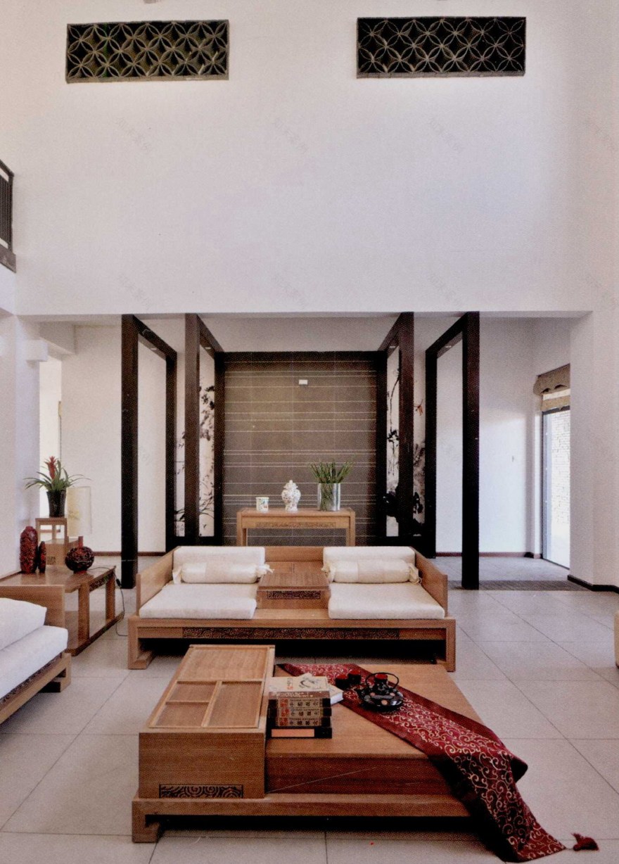 现代宜家主义风格融入南方园林意境-29