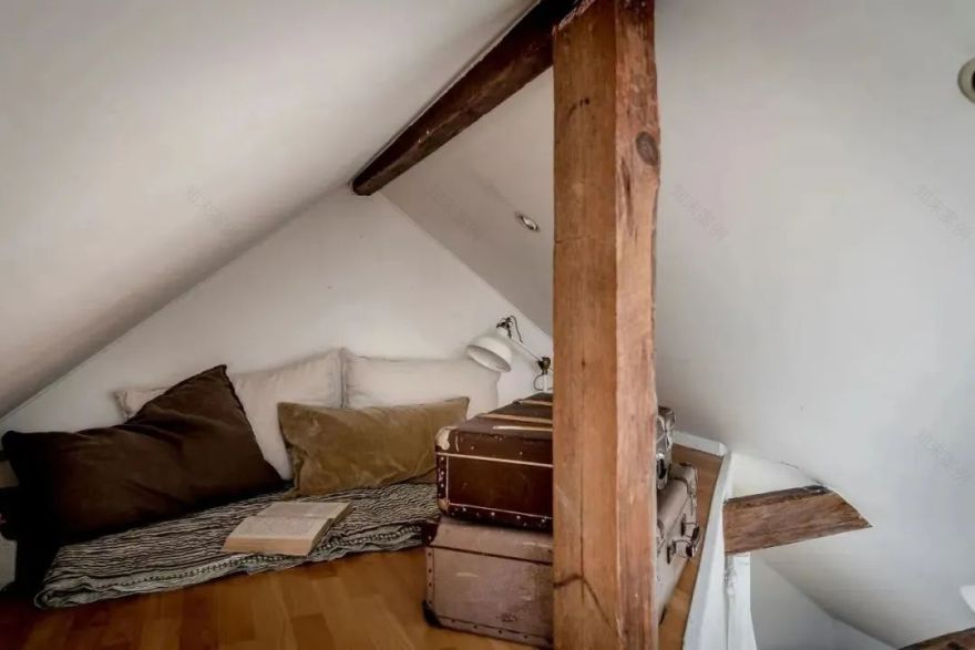 北欧风阁楼公寓-18