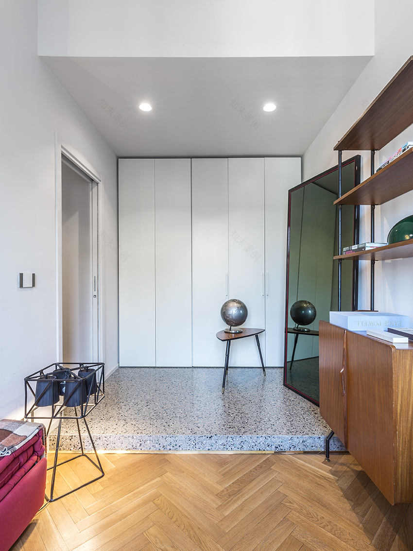 贝尔托拉公寓丨意大利都灵丨Q&A Studio-15