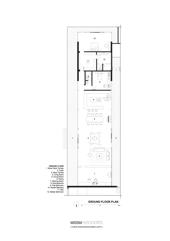 灵活高效的小型生活工作住宅-57